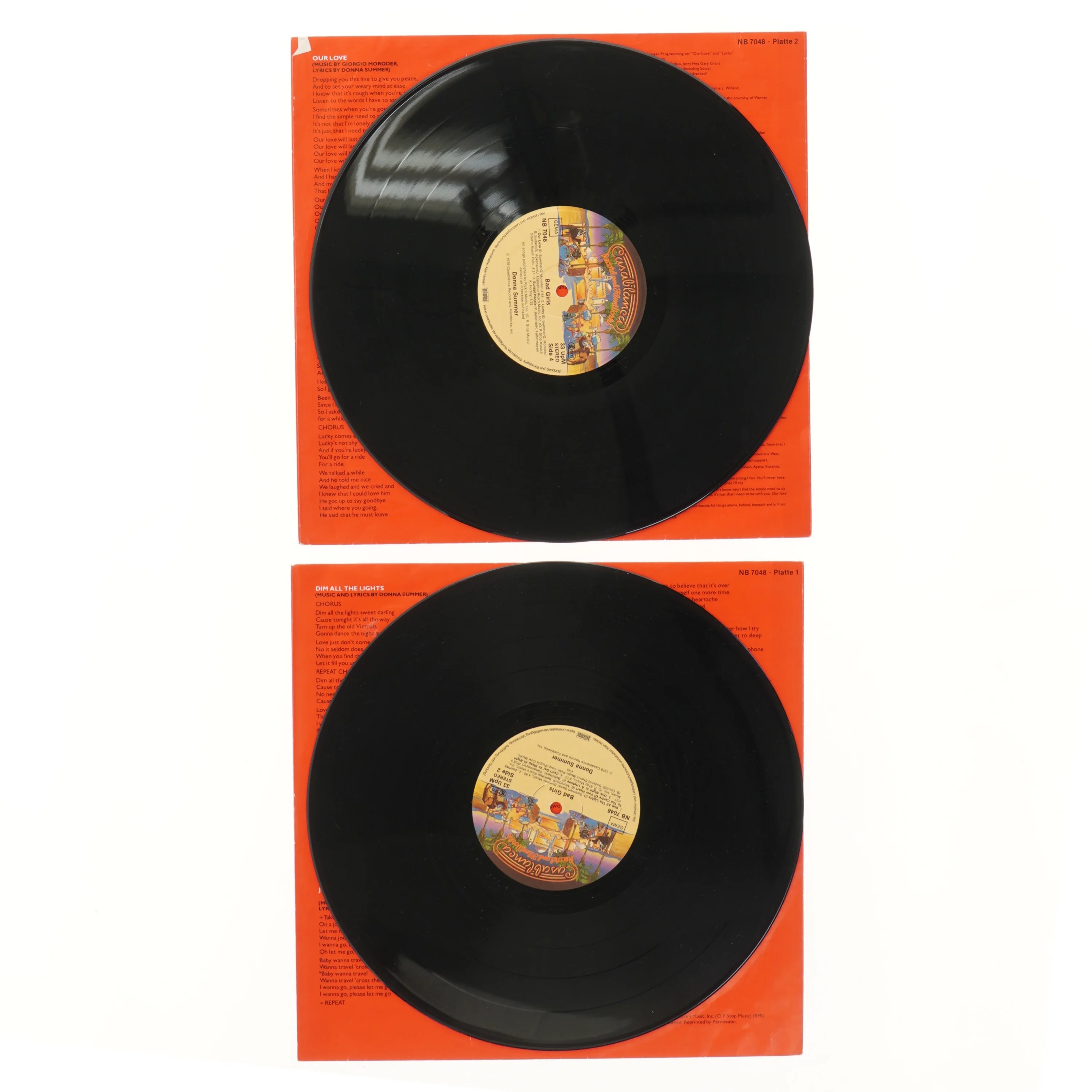 Donna Summer - Bad Girls LP