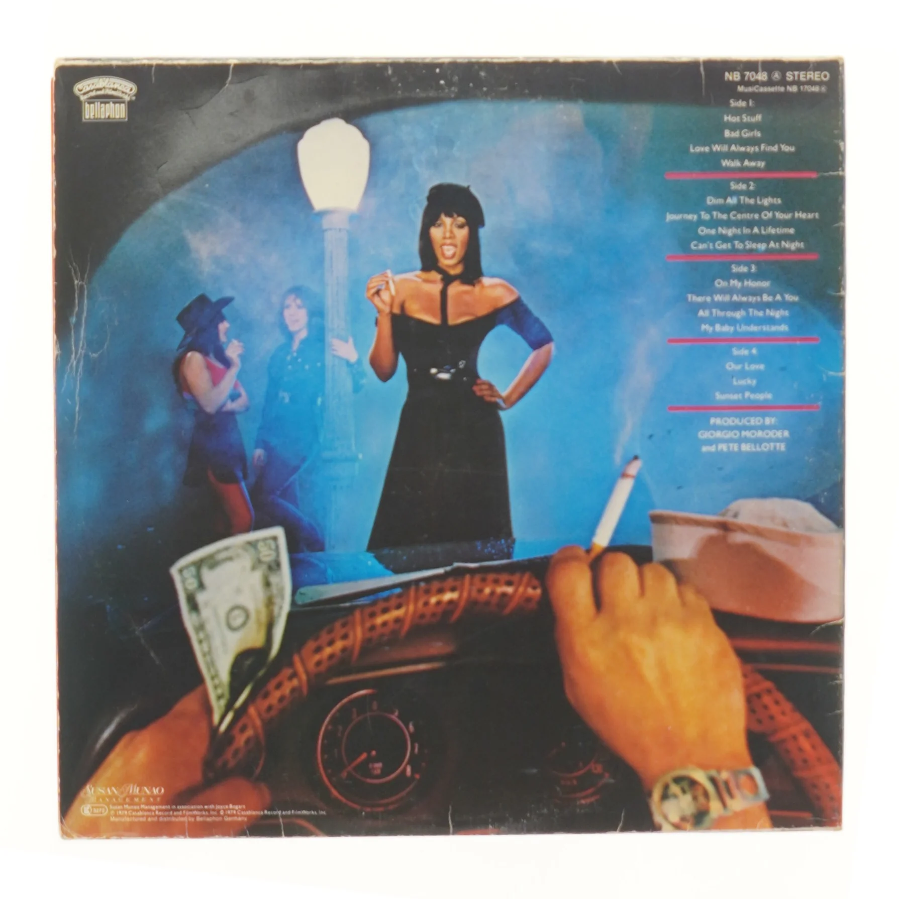 Donna Summer - Bad Girls LP