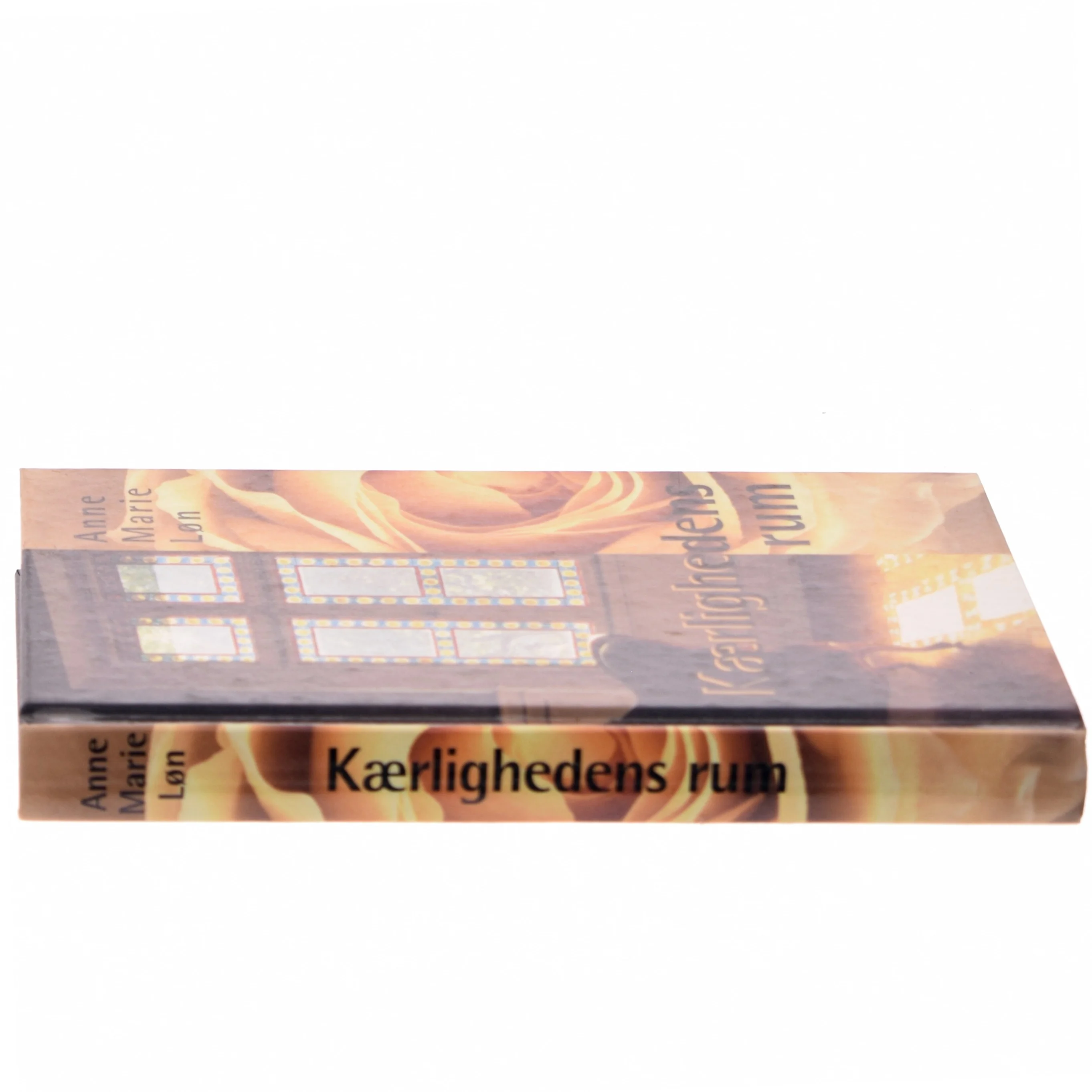 Kærlighedens rum af Anne Marie Løn (Bog)