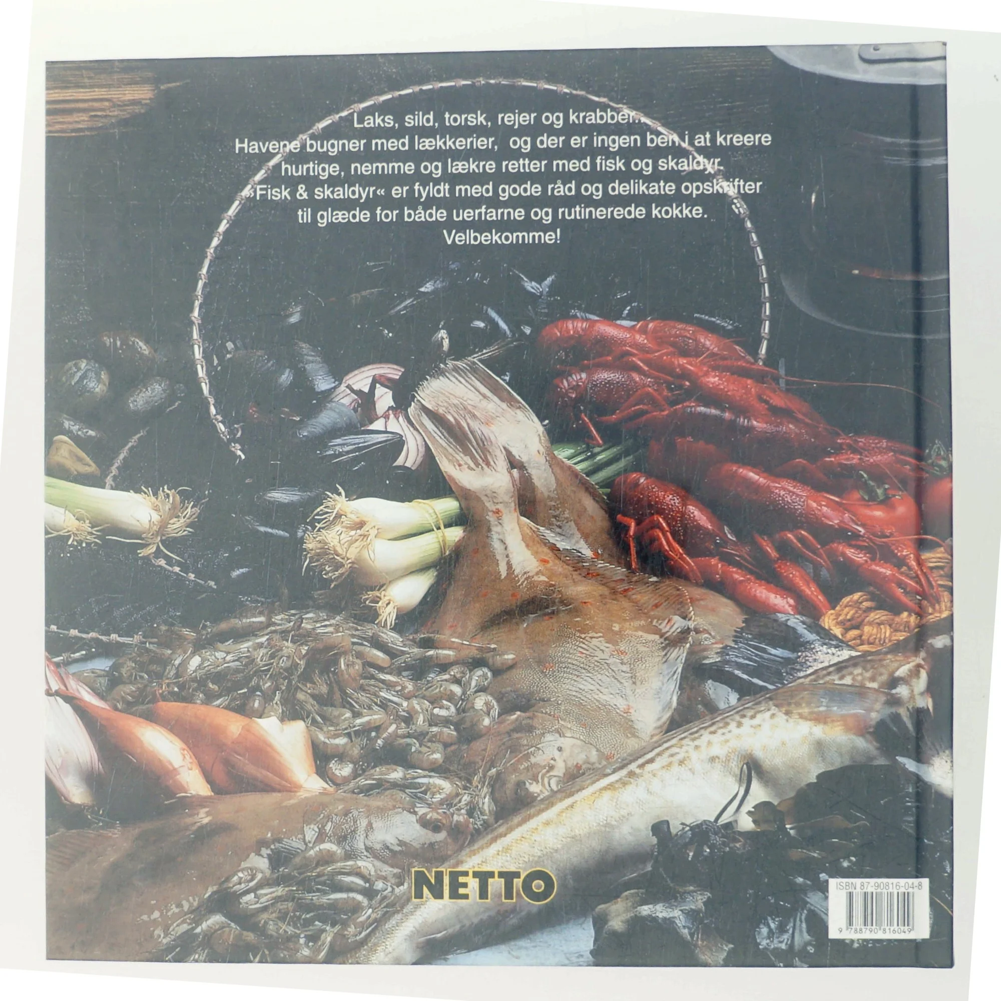 Fisk & skaldyr (Bog)