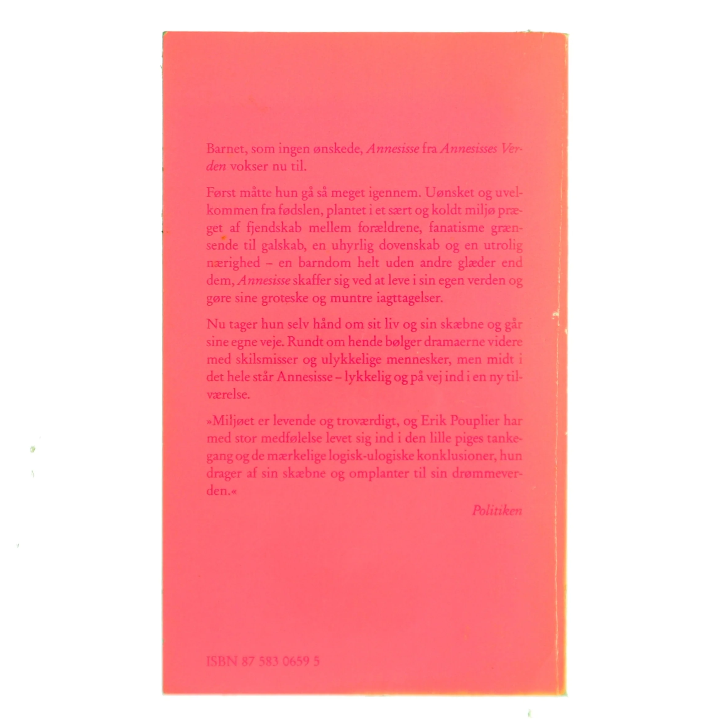 Annesisses Vej af Erik Pouplier (Bog)