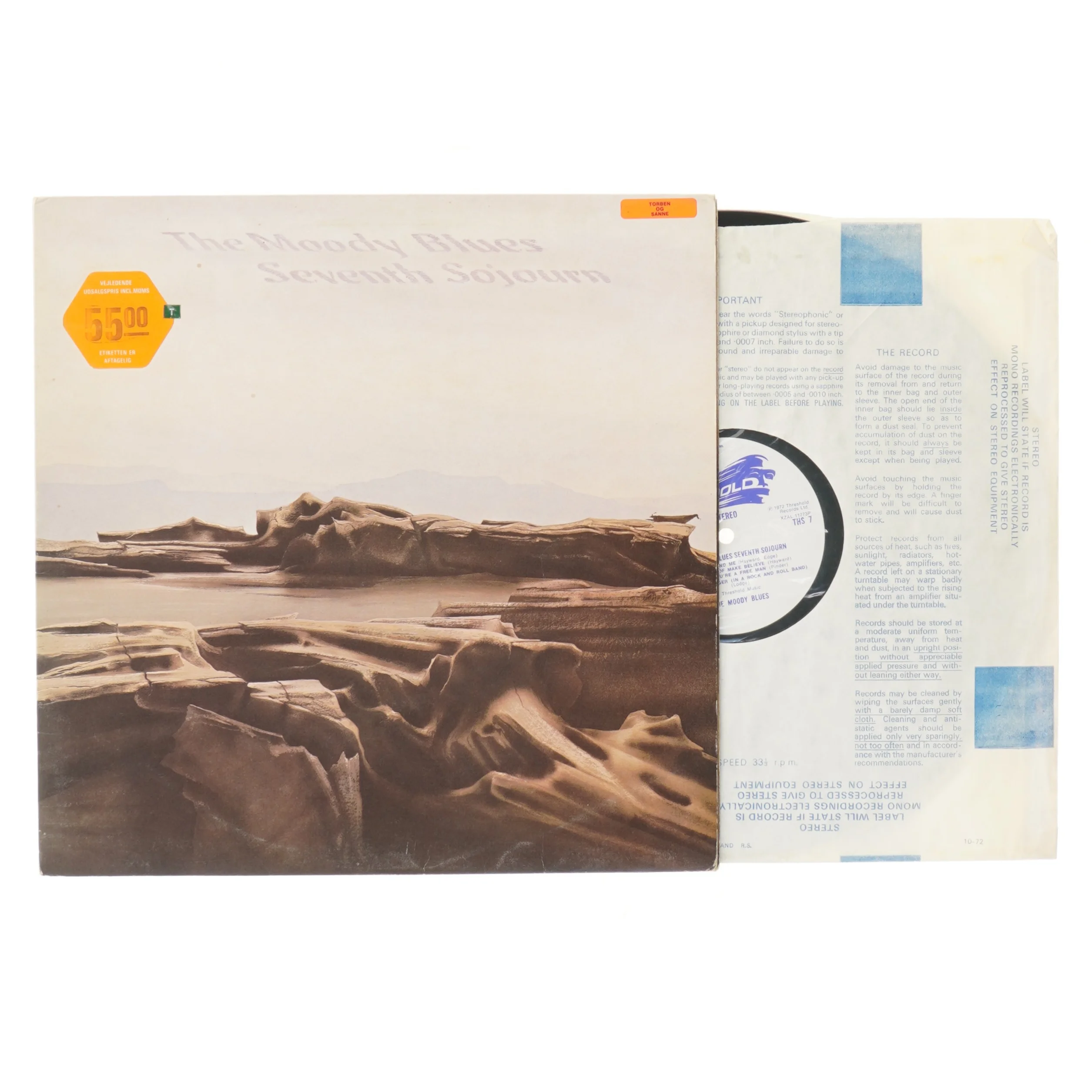 LP album: The Moody Blues - Seventh Sojourn