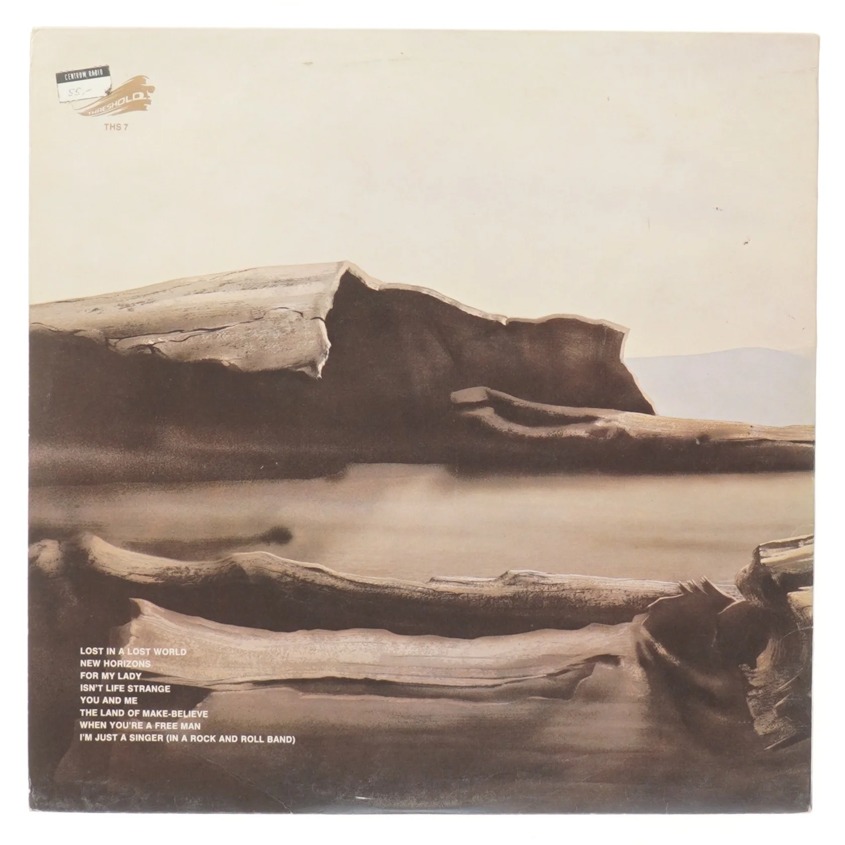 LP album: The Moody Blues - Seventh Sojourn