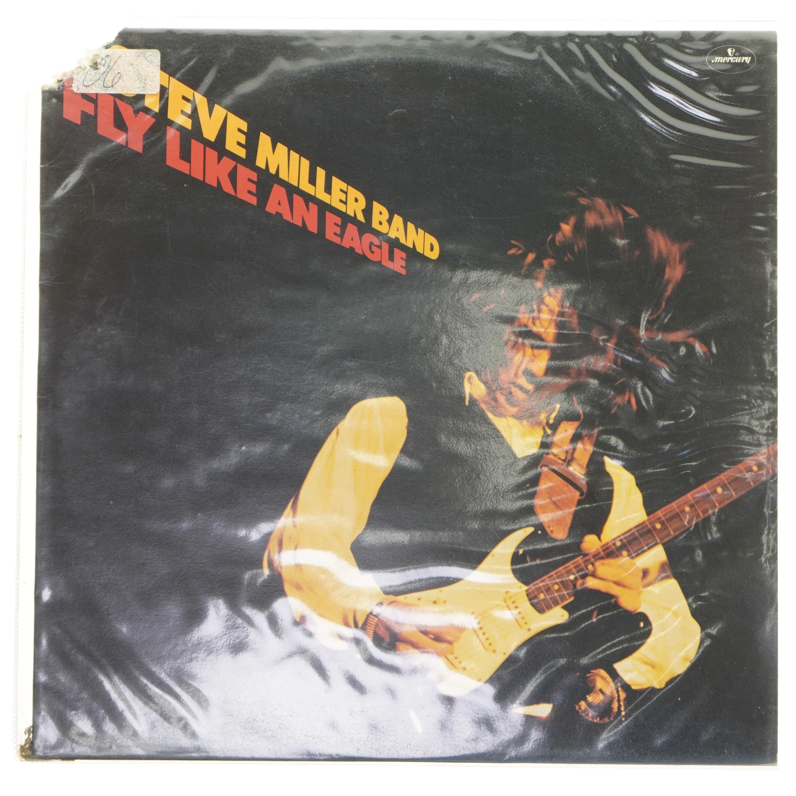 Steve Miller Band LP - Fly Like an Eagle