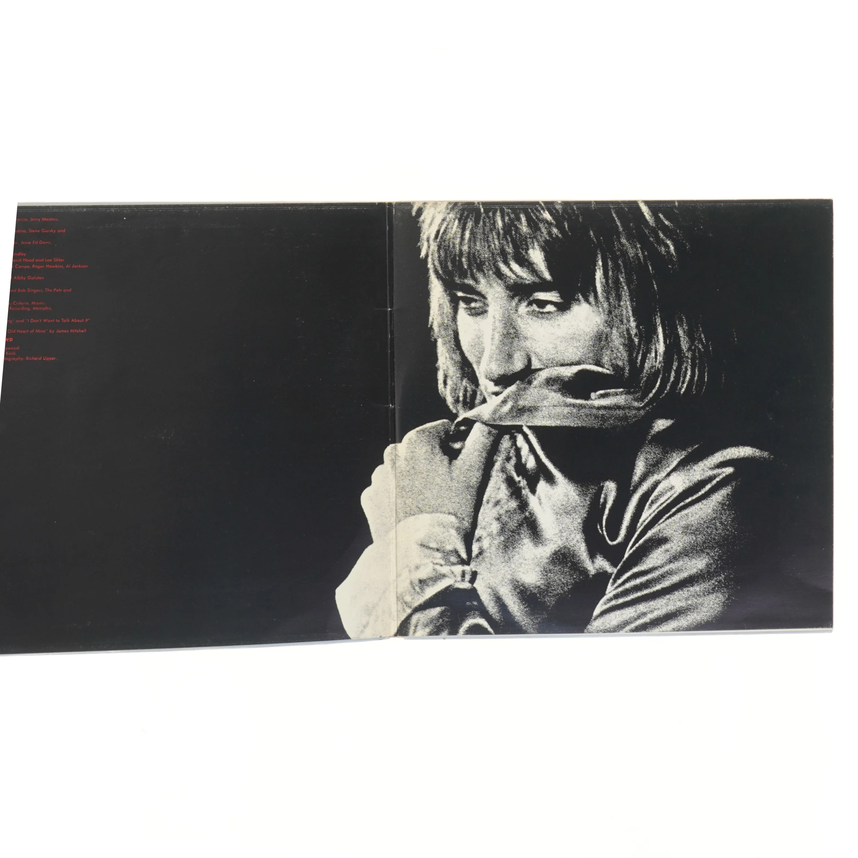 Rod Stewart - Atlantic Crossing LP