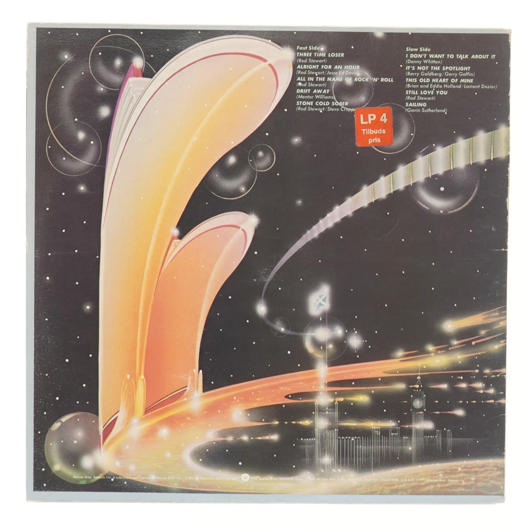 Rod Stewart - Atlantic Crossing LP