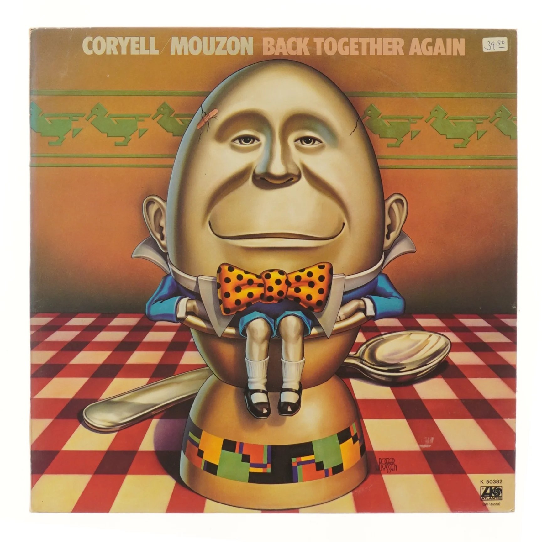 LP: Back Together Again - Coryell Mouzon