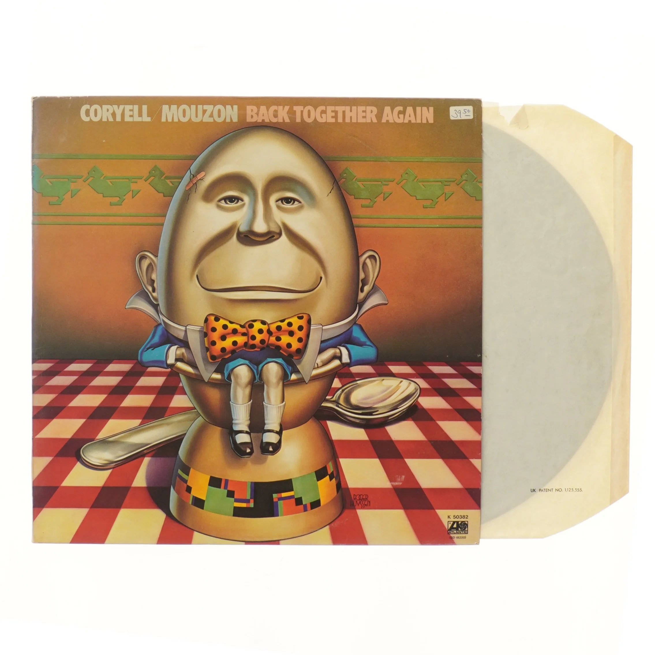 LP: Back Together Again - Coryell Mouzon