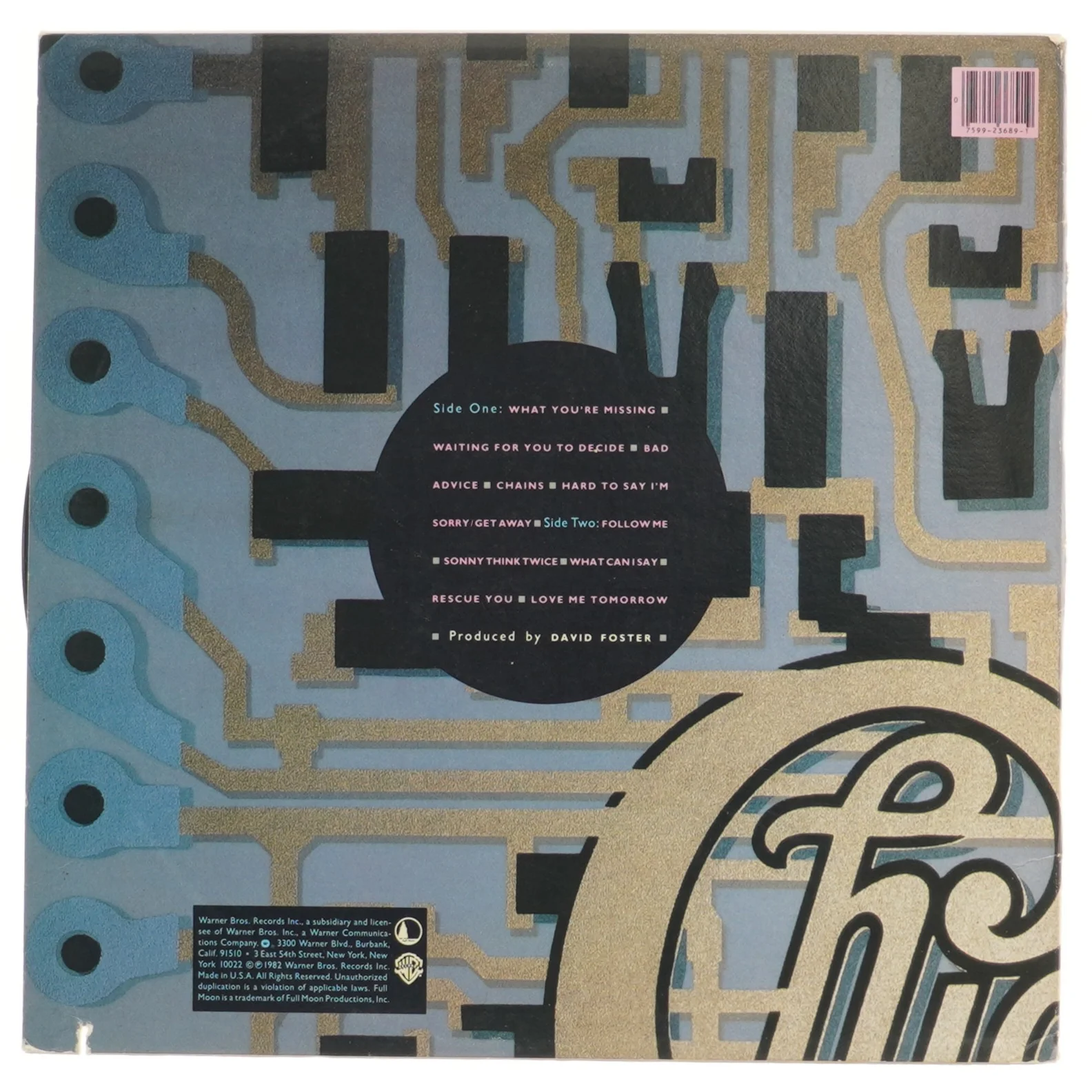 Chicago 16 vinylplade (str. 31,5x31 cm)