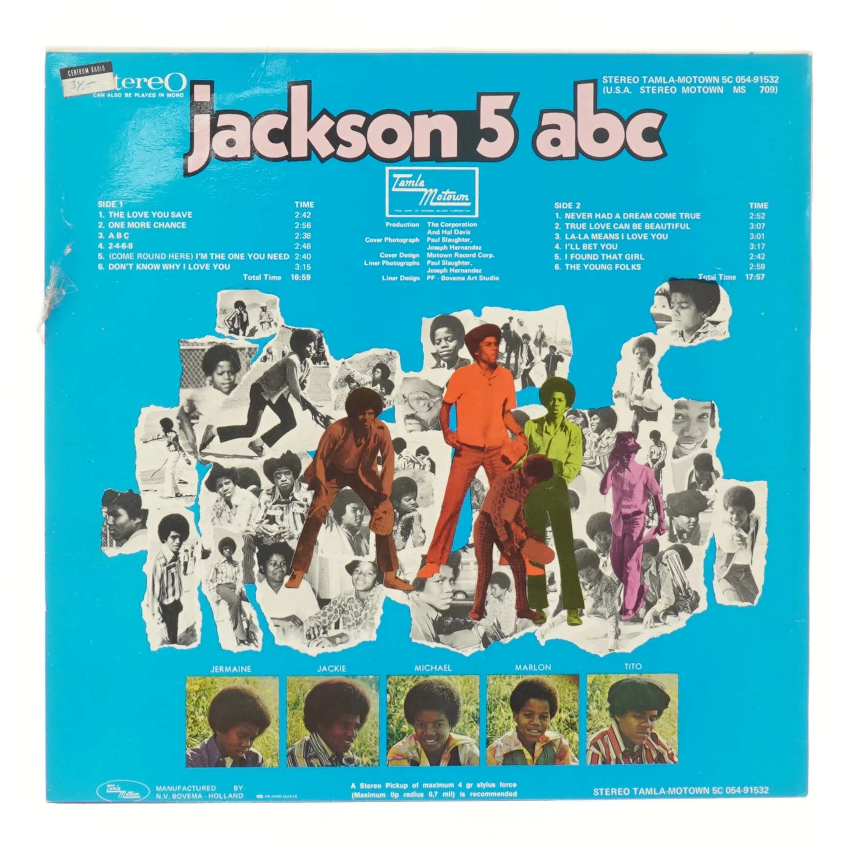 Jackson 5 - ABC vinyl album fra Jackson 5