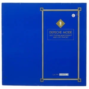 Depeche mode: Get the balance right and live tracks (LP) fra Mute (str. 30 cm)