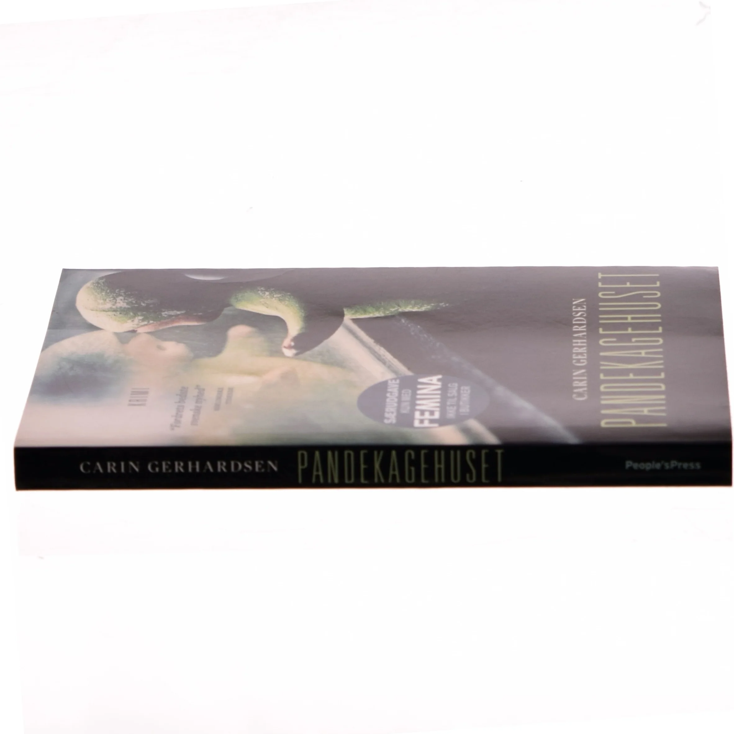 Pandekagehuset af Carin Gerhardsen (Bog)