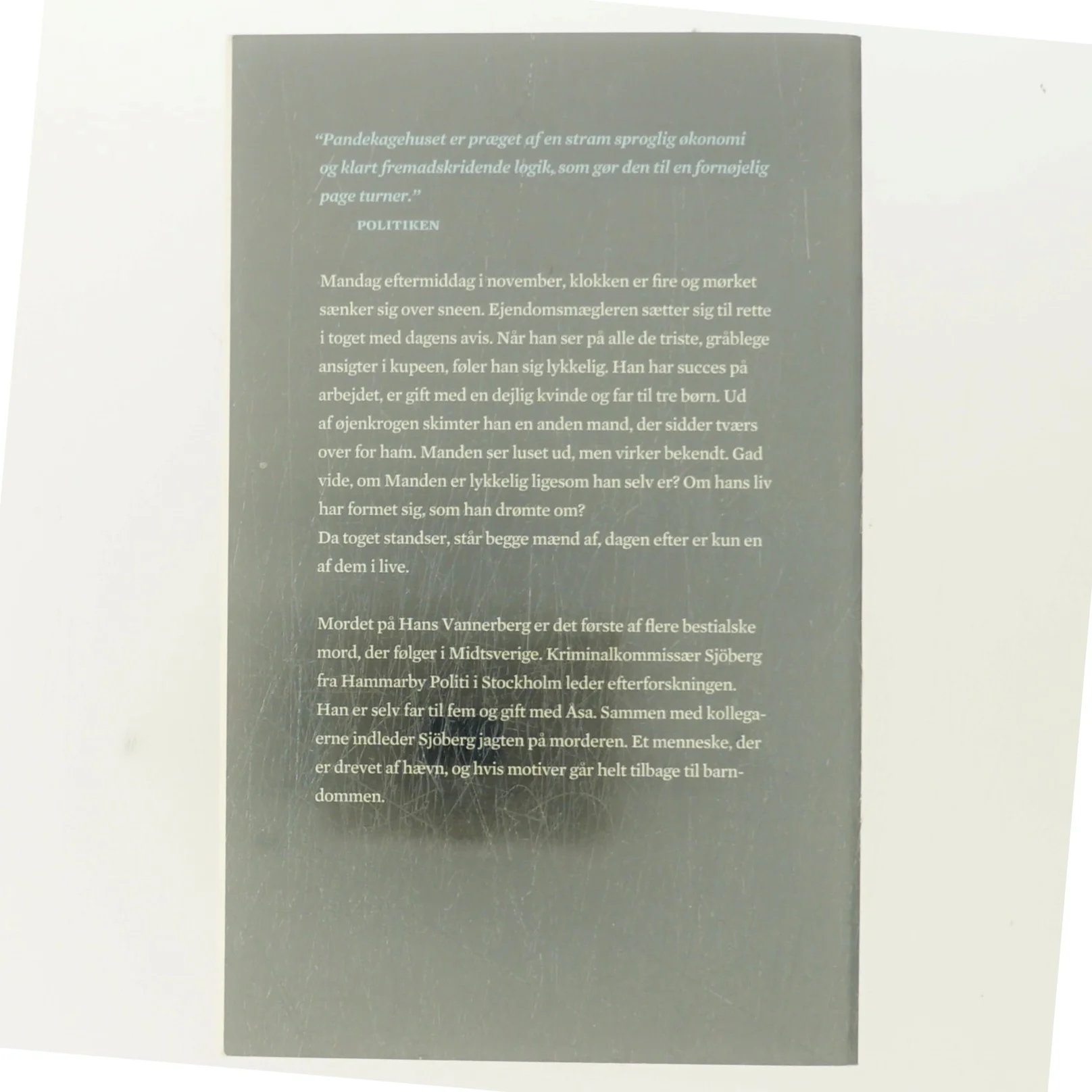 Pandekagehuset af Carin Gerhardsen (Bog)