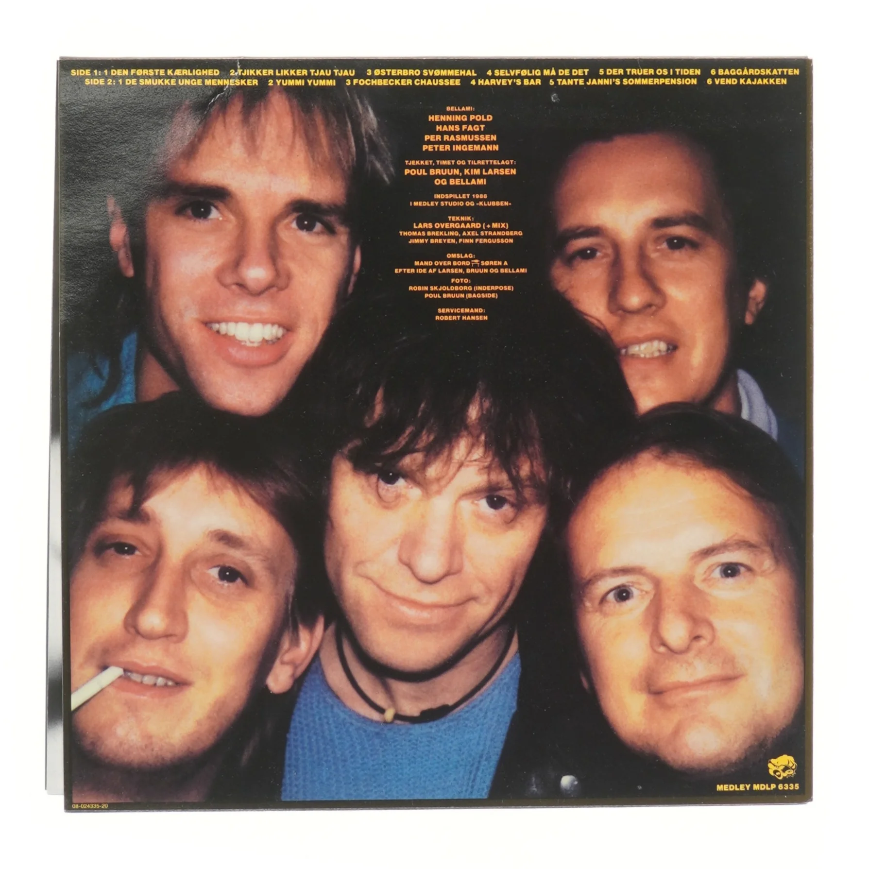 Kin larsen og Bellami