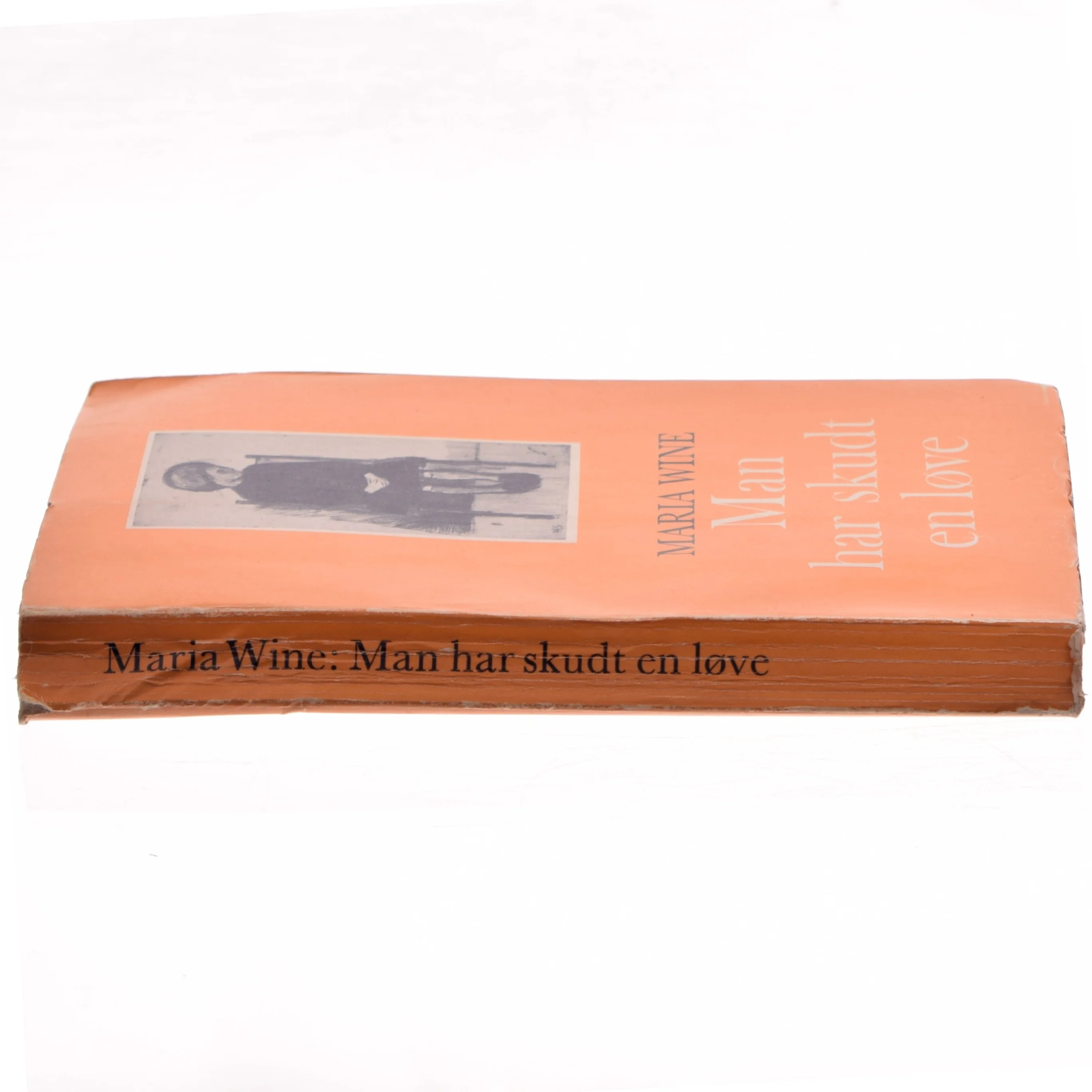 Man har skudt en løve af Maria Wine (Bog)