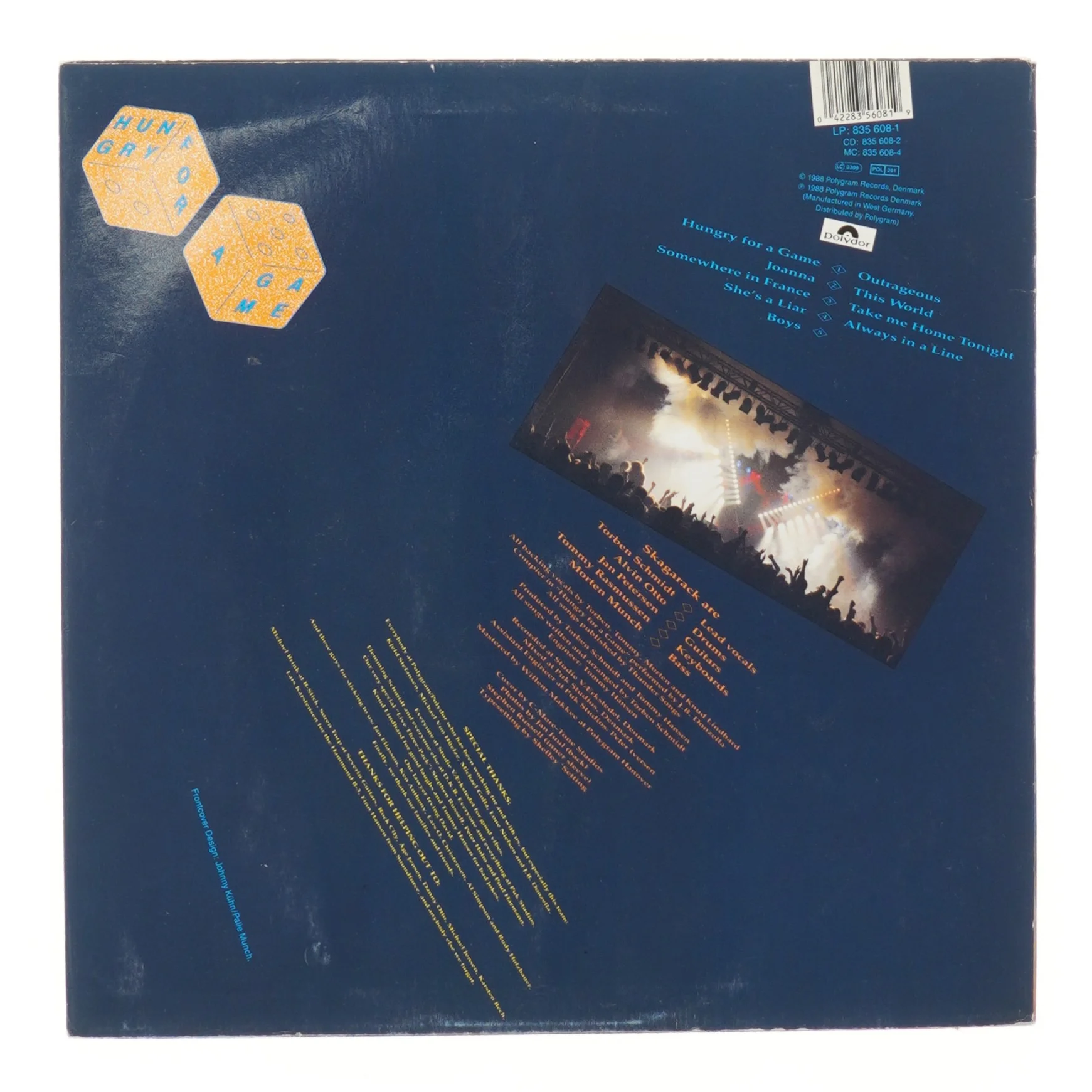 Skagarack - Hungry for a Game