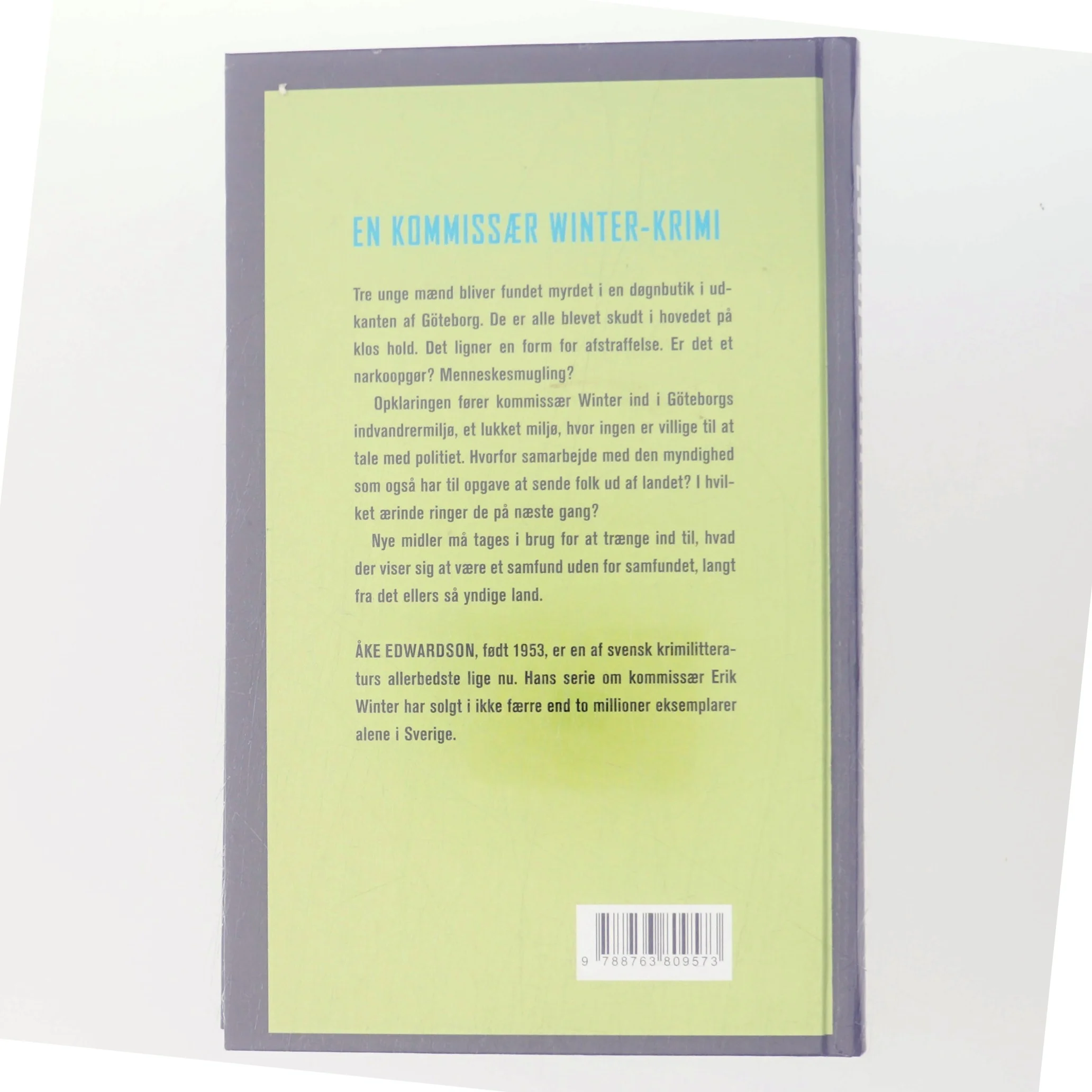 Et yndigt land af Åke Edwardson (Bog)