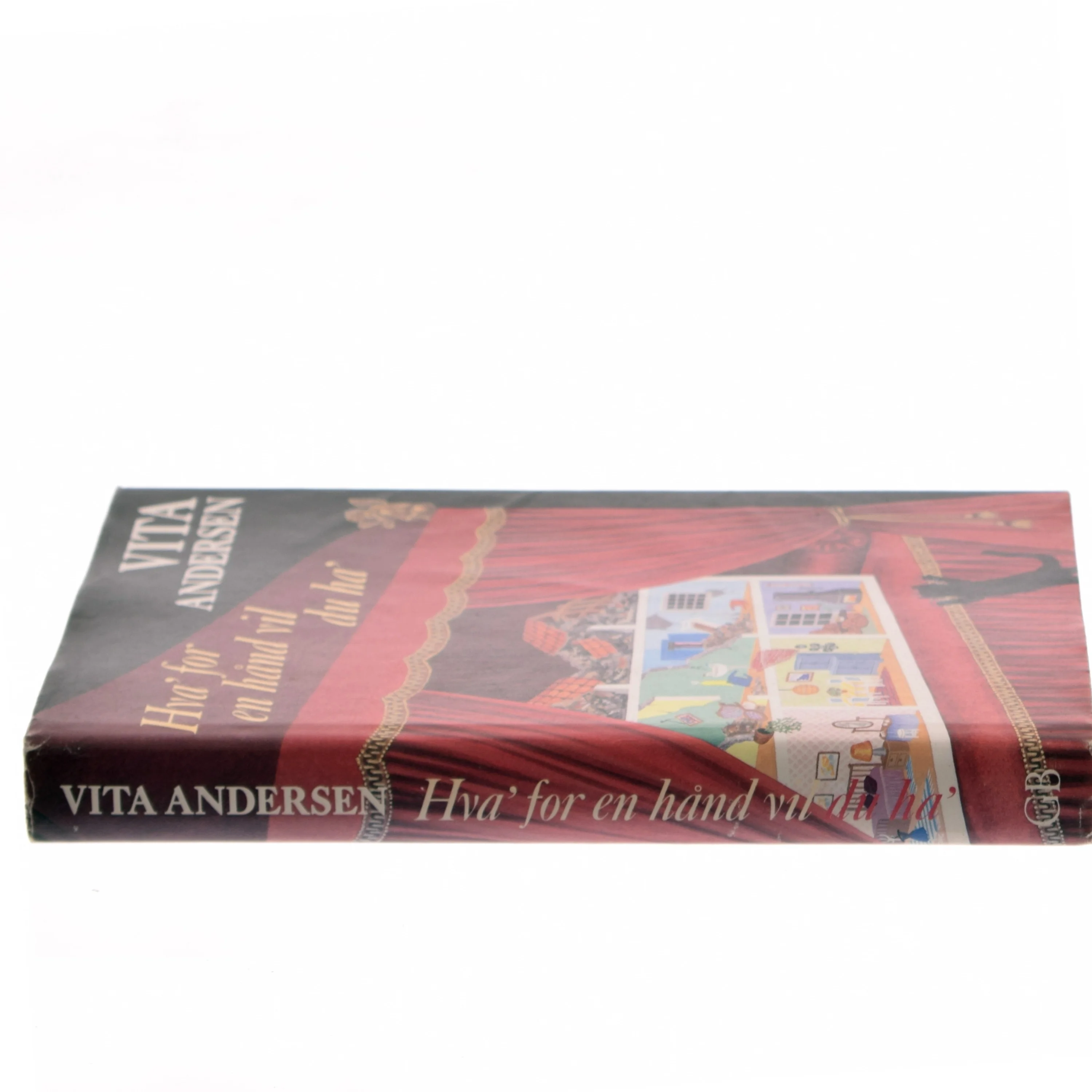 Hva' for en hånd vil du ha' af Vita Andersen (Bog)