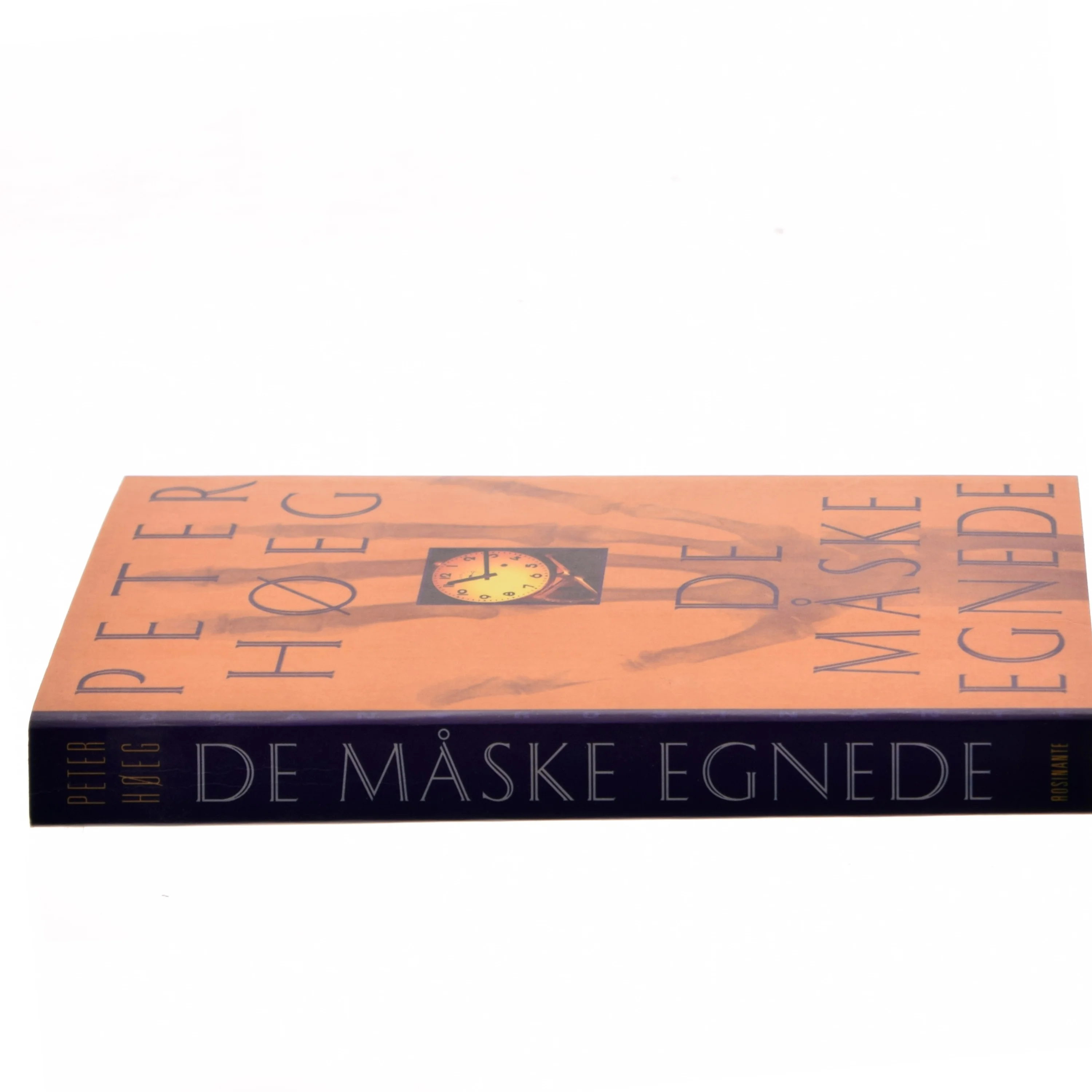 De måske egnede : roman af Peter Høeg (f. 1957-05-17) (Bog)