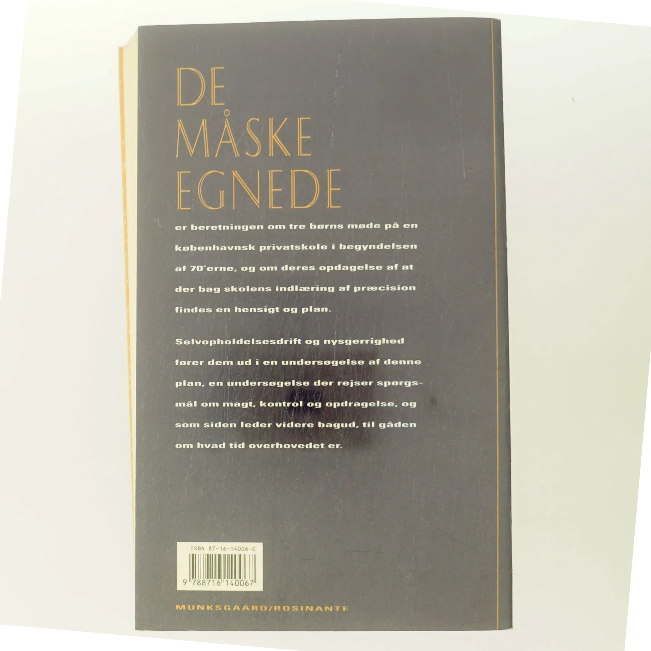 De måske egnede : roman af Peter Høeg (f. 1957-05-17) (Bog)