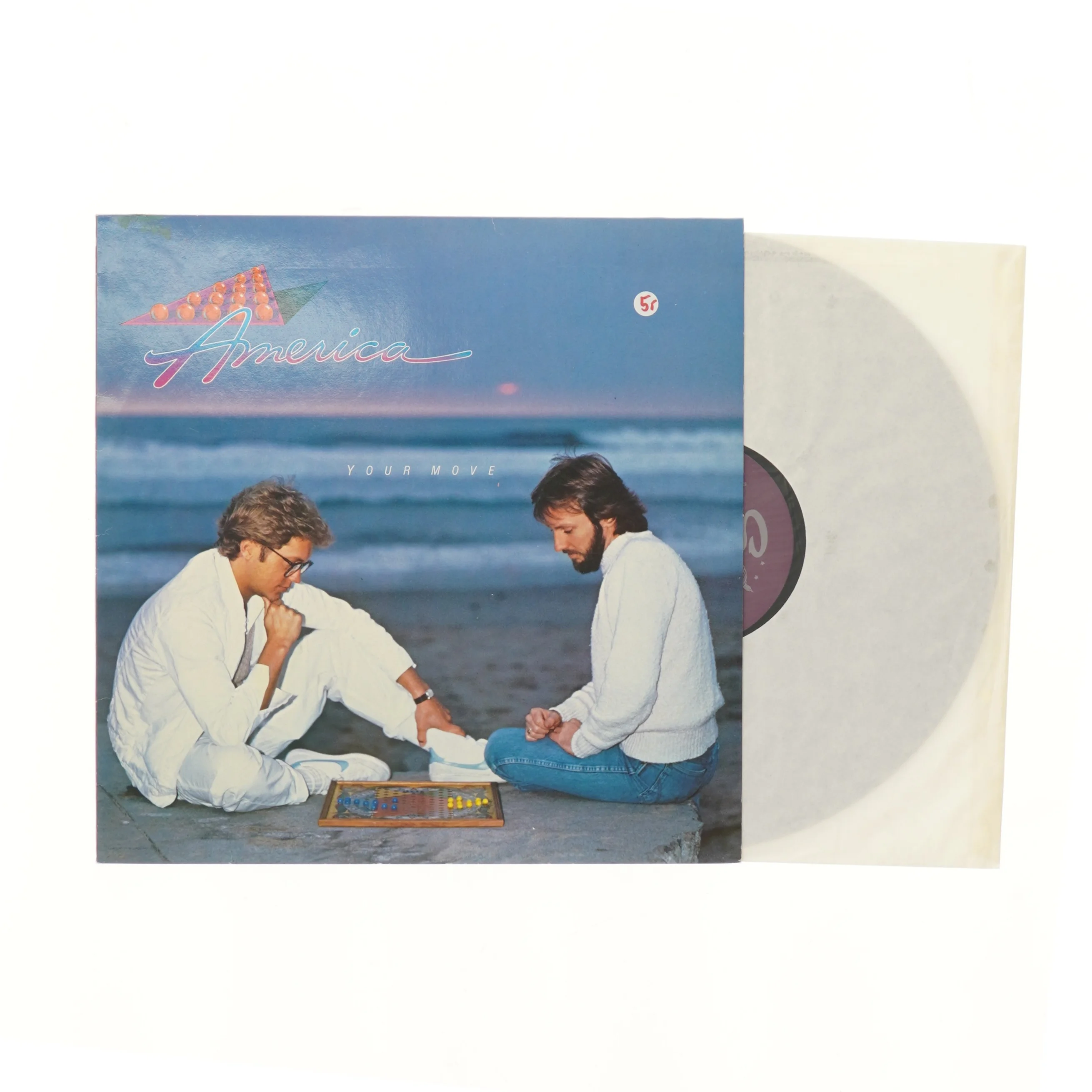 LP-album 'Your Move' med cover fra EMI