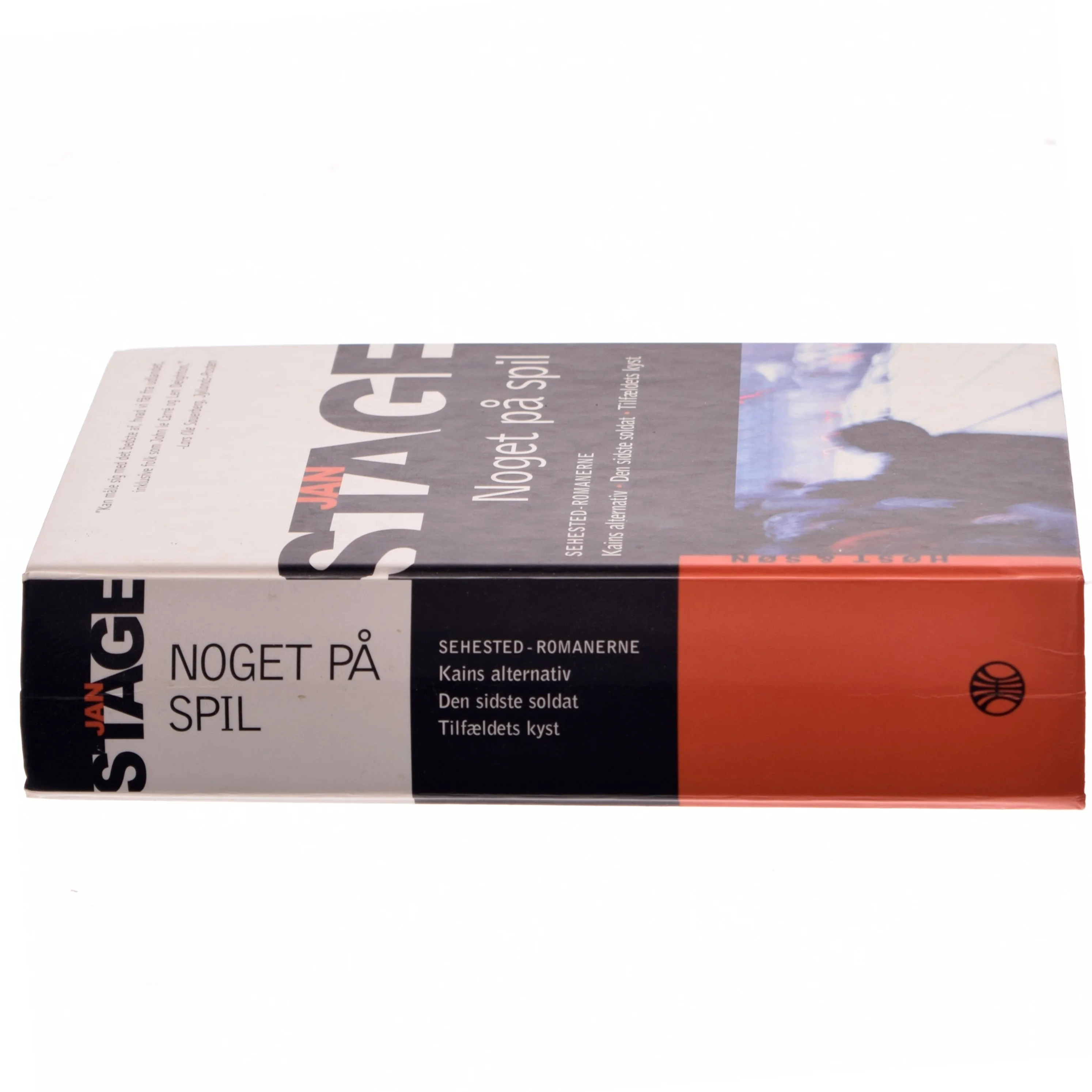 Noget på spil af Jan Stage (f. 1937) (Bog)