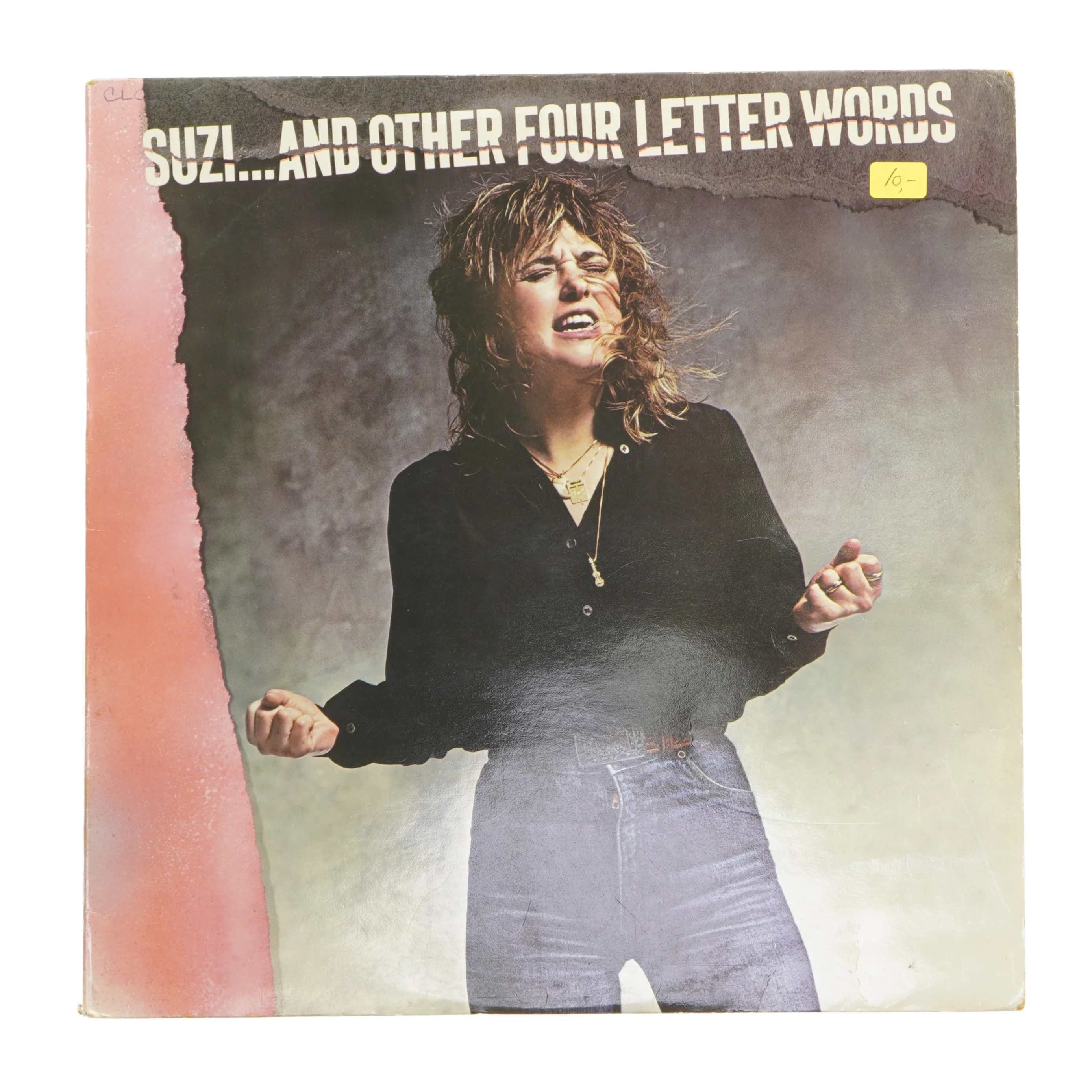 Suzi Quatro another four letter words