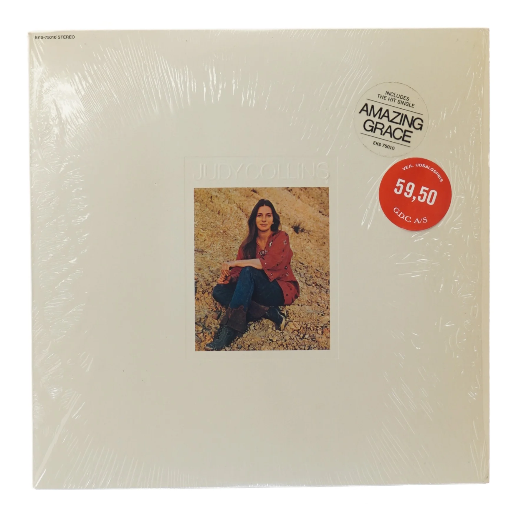 Judy Collins vinyl album fra elektra