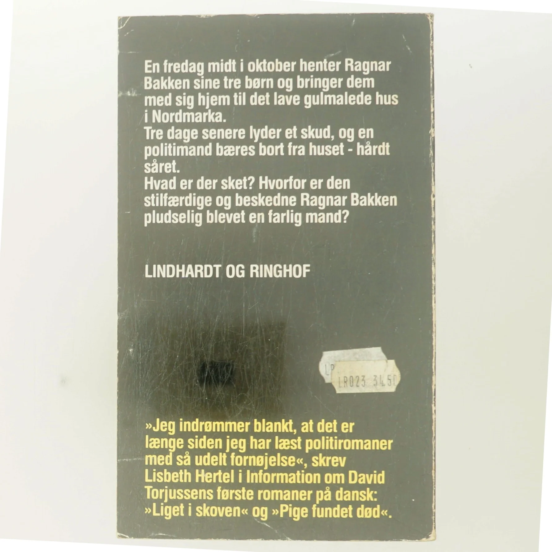 Belejring af David Torjussen (Bog)