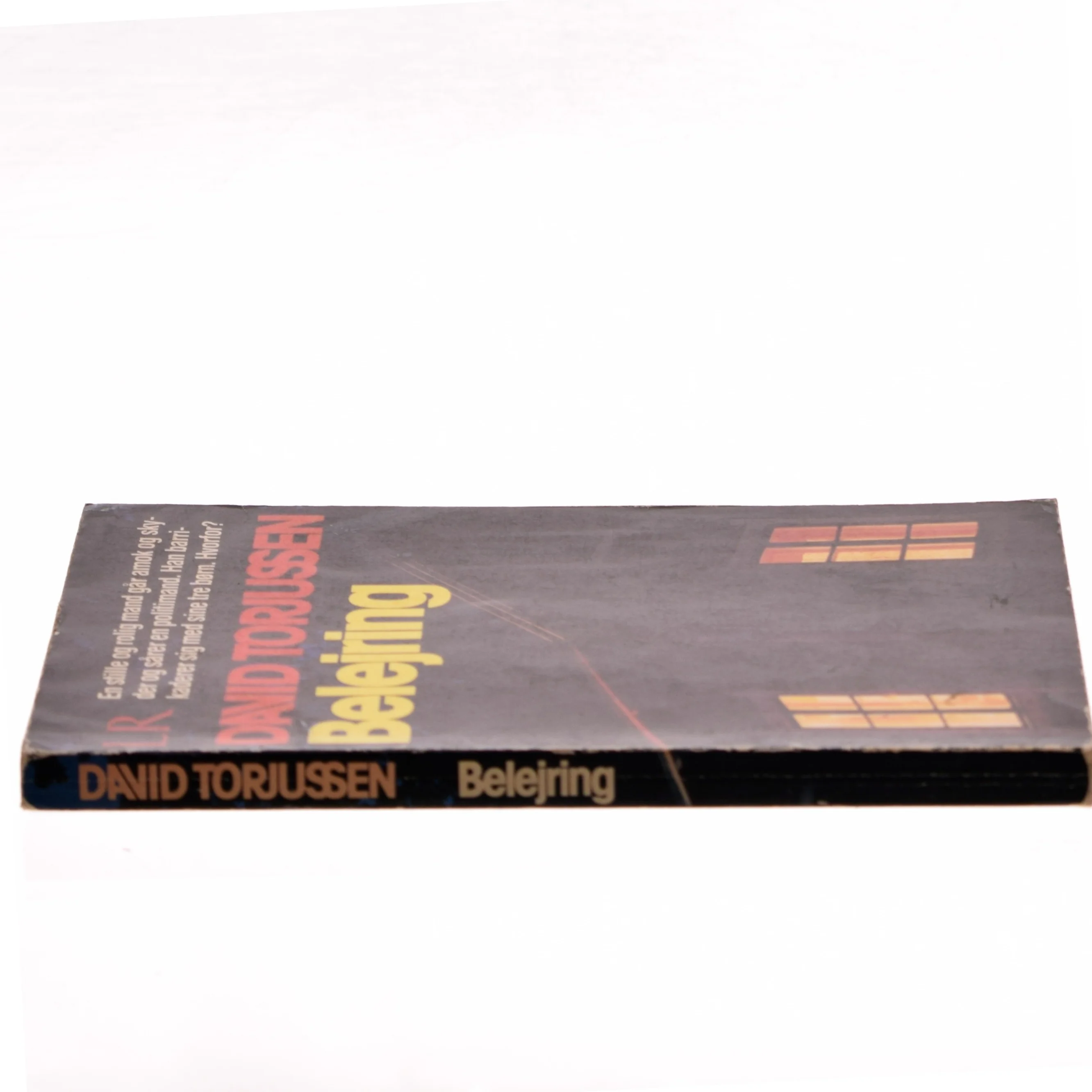 Belejring af David Torjussen (Bog)