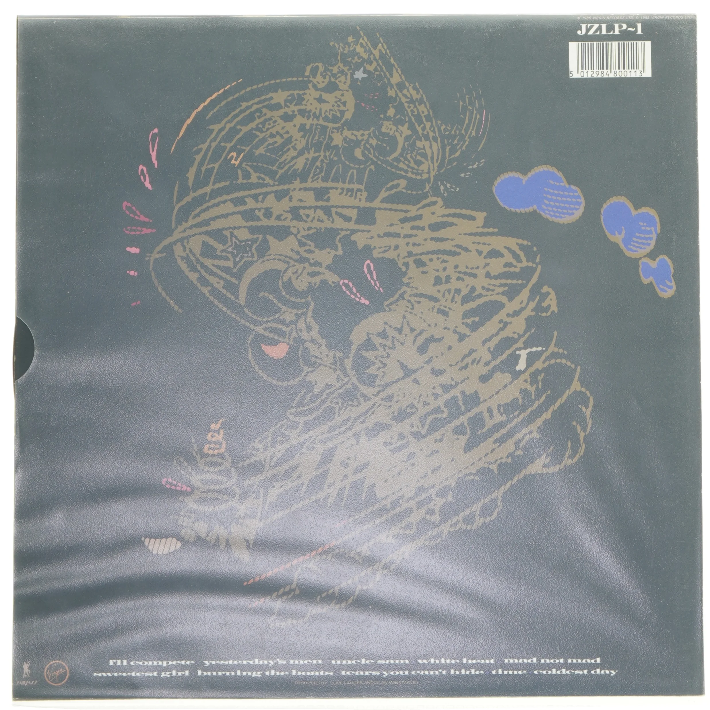 LP-album 'Mad Not Mad' fra Madness