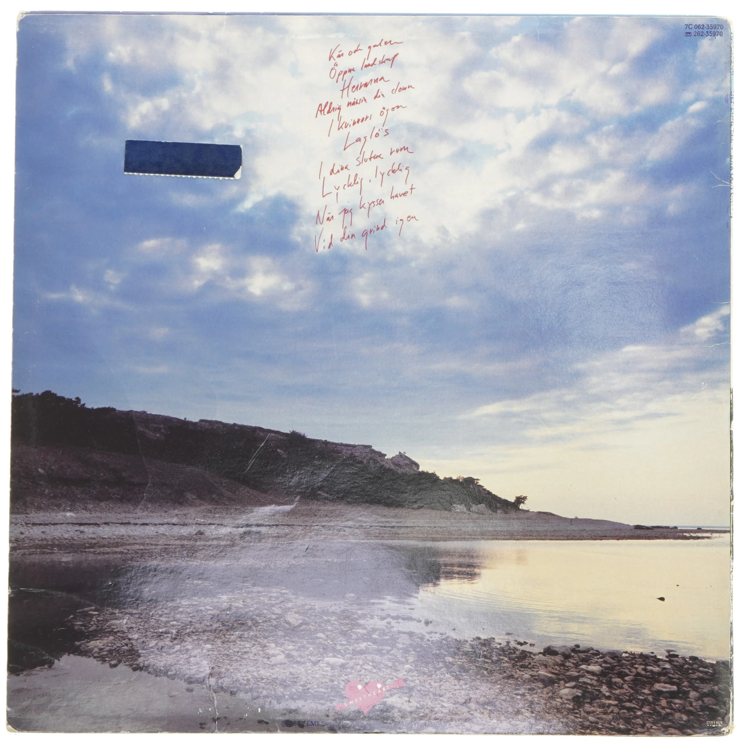 Vinyl album Ulf Lundell - Kå och galen fra Ulf Lundell