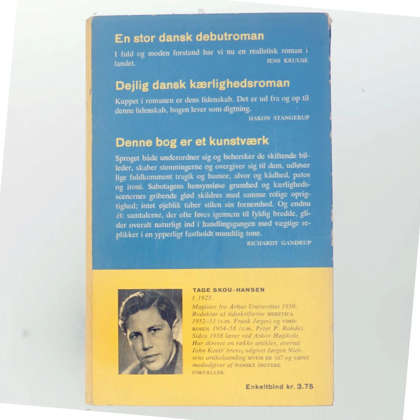 De Nøgne Træer af Tage Skou-Hansen (Bog)