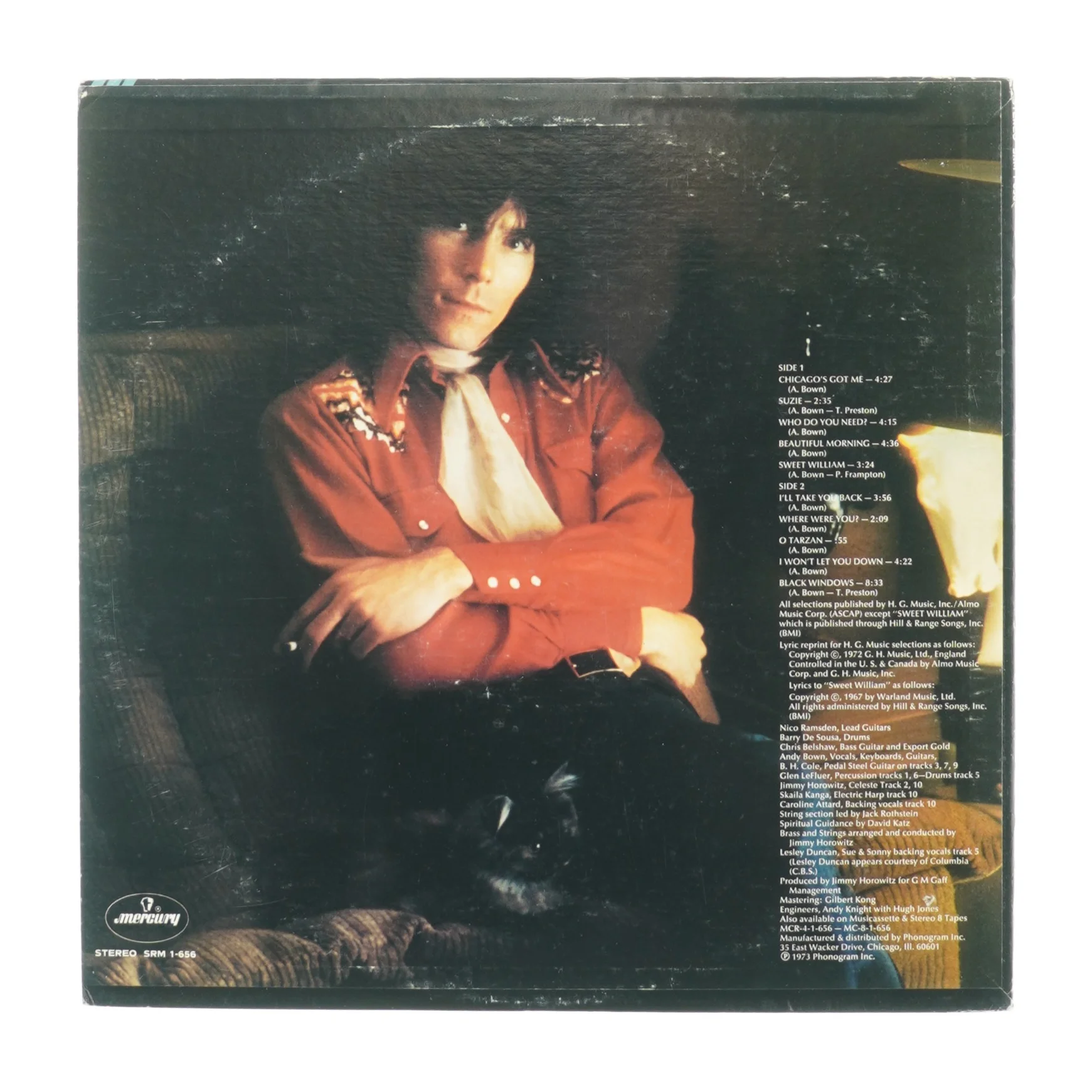 Andy Bown, sweet william fra Mercury (str. 30 cm)