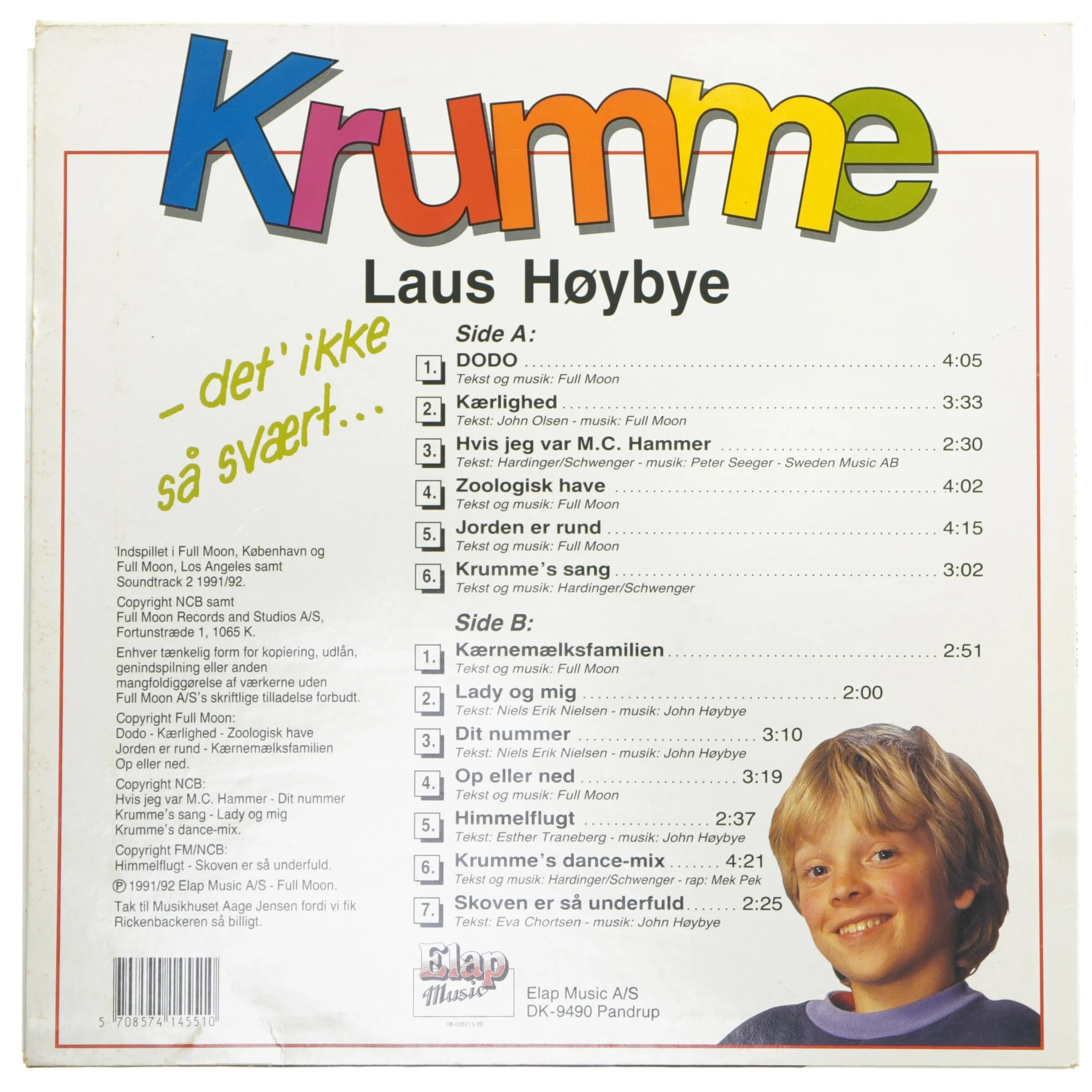 Krumme musik album
