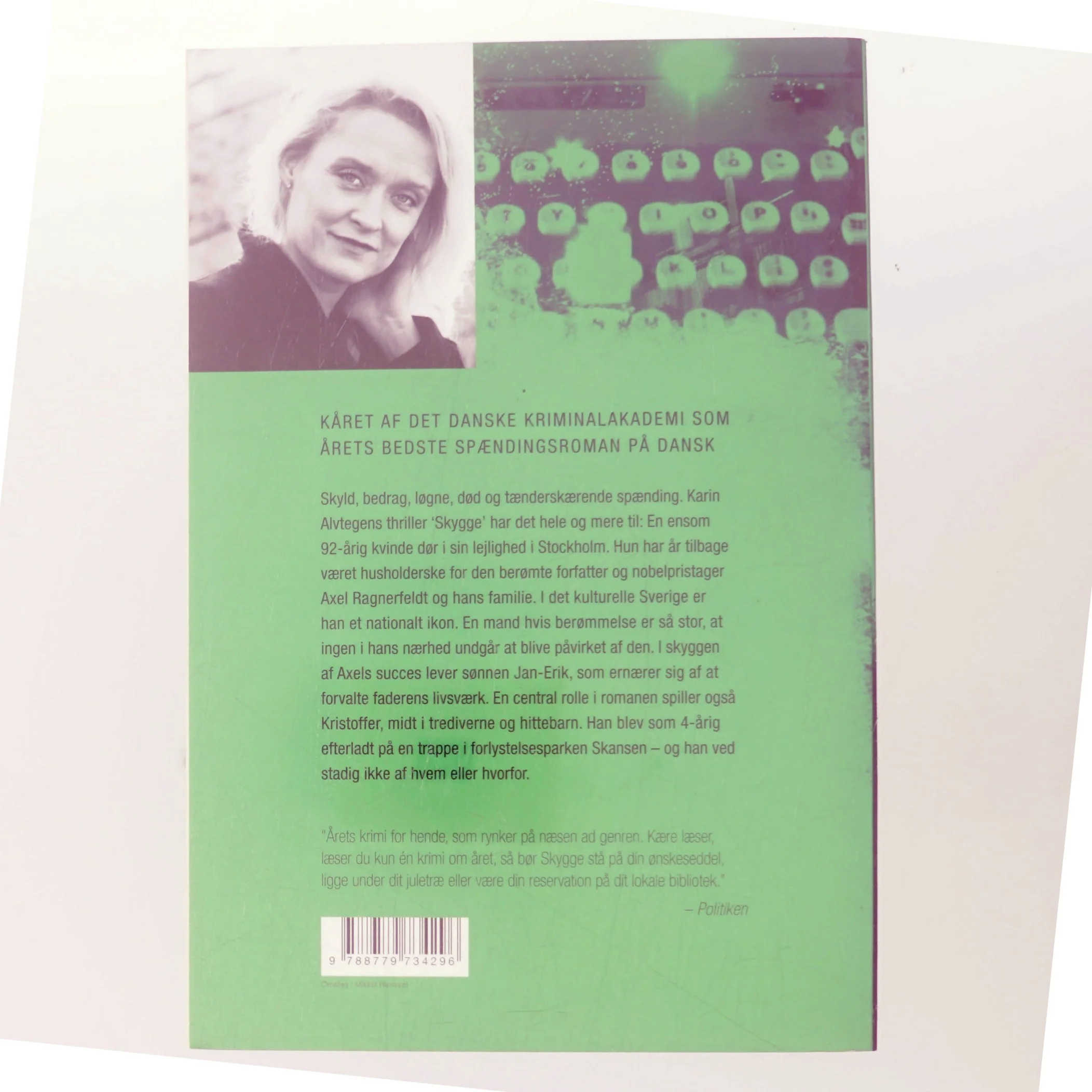 Skygge af Karin Alvtegen (Bog)