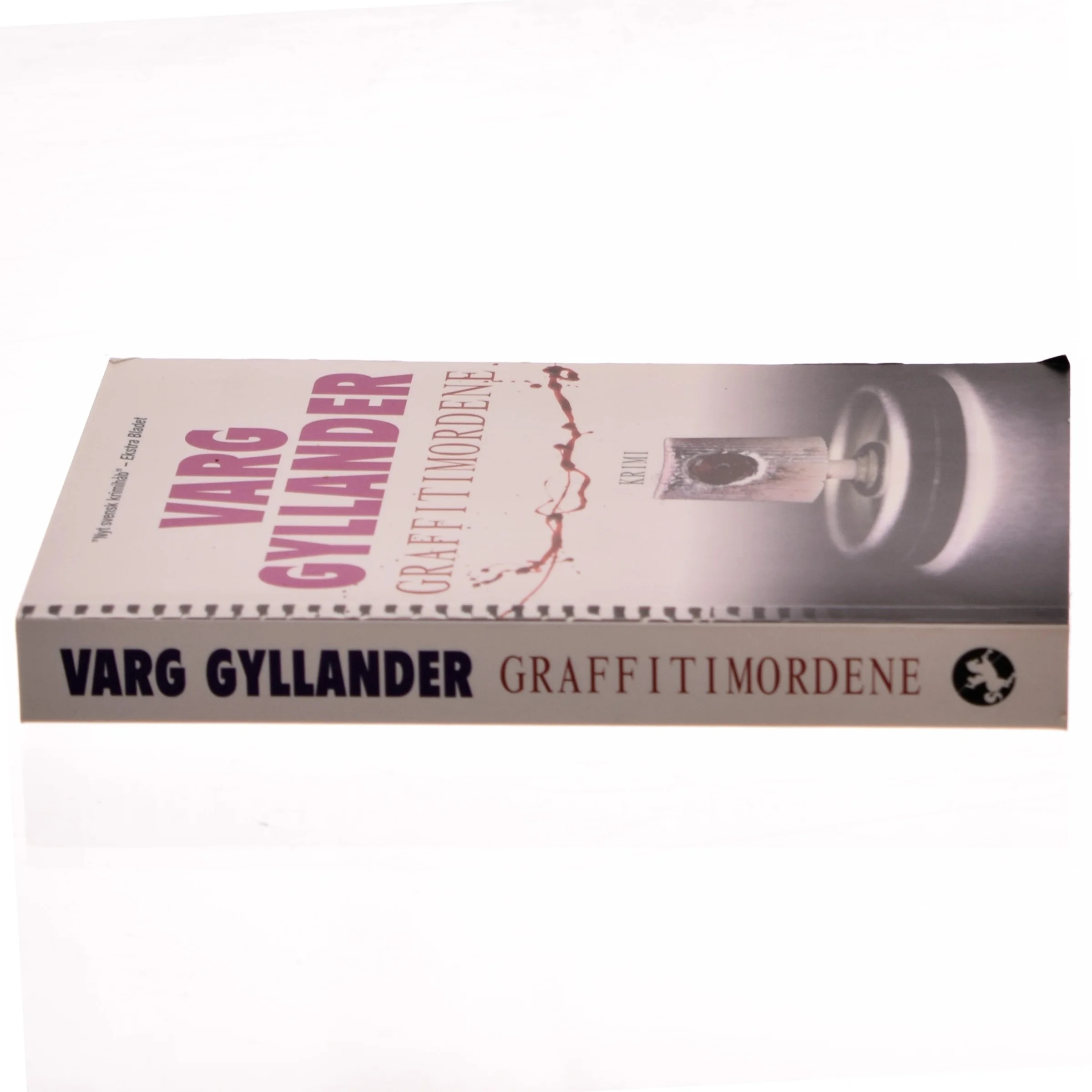 Graffitimordene af Varg Gyllander (Bog)