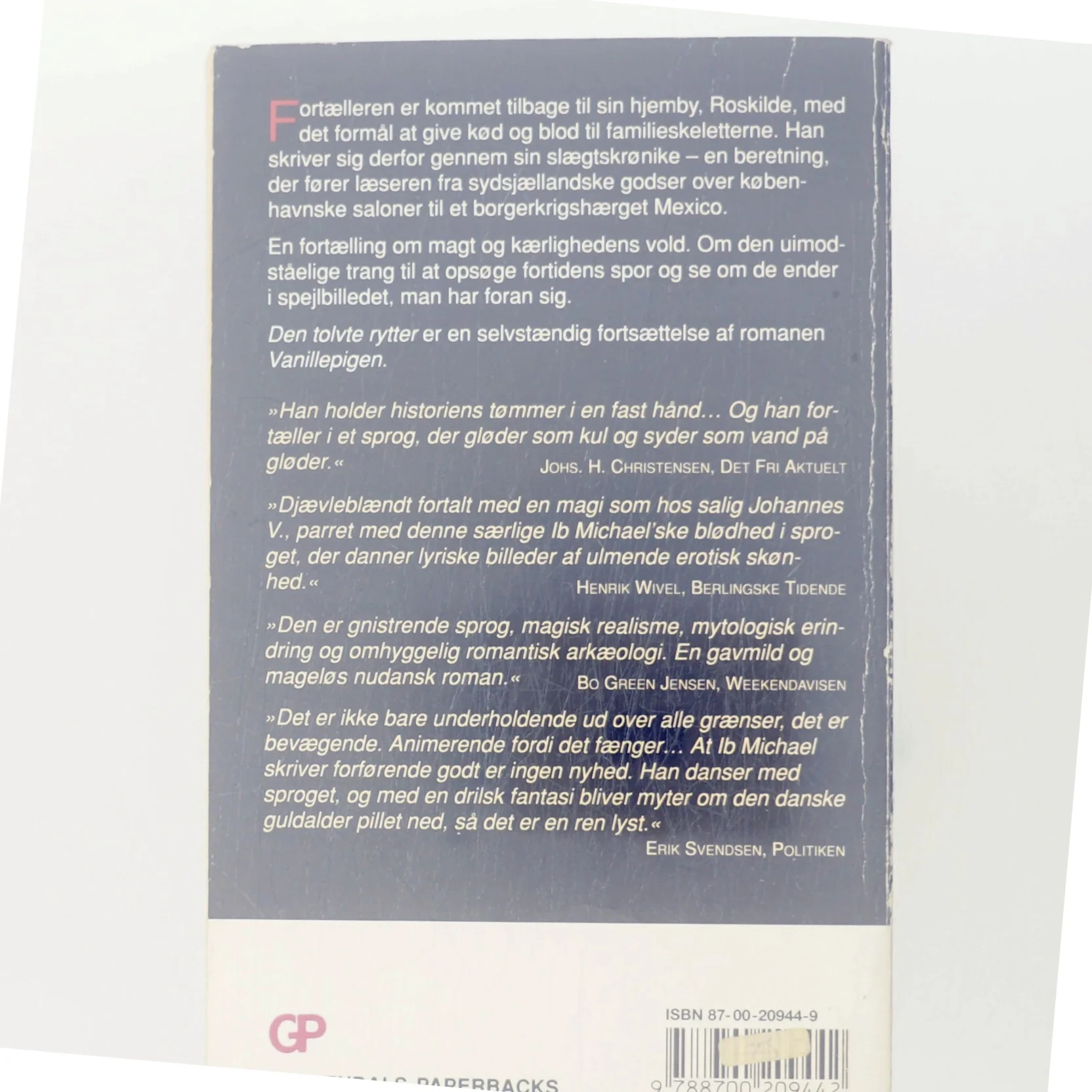 Den tolvte rytter af Ib Michael (Bog)