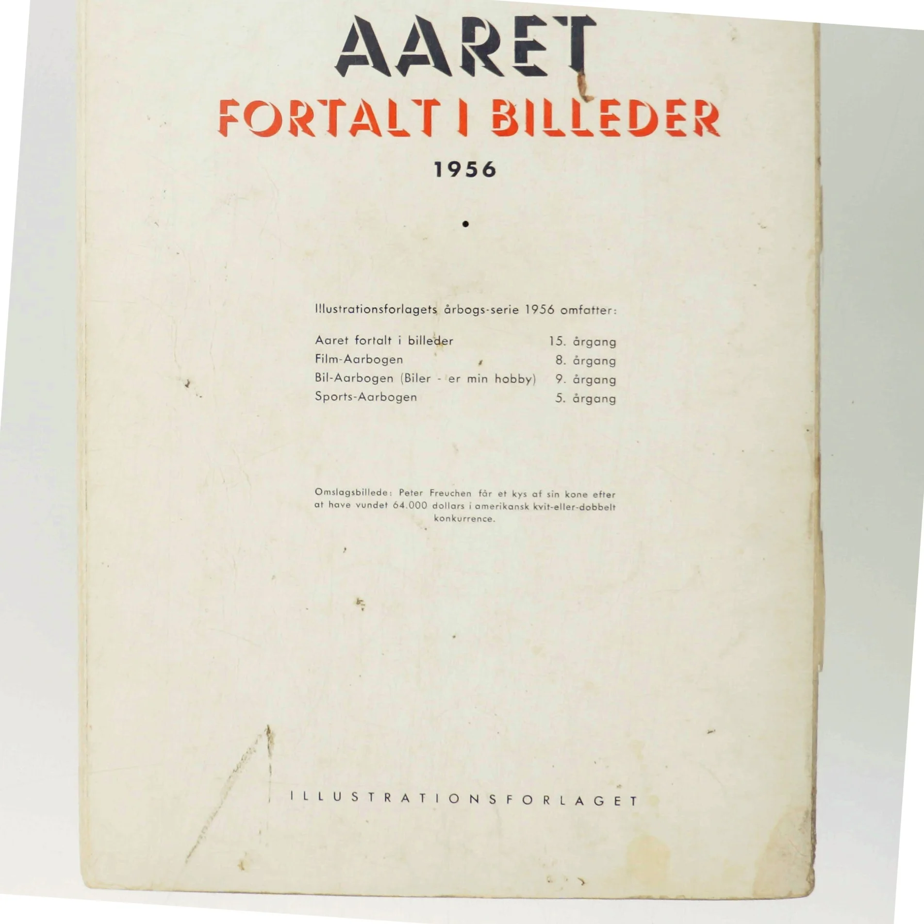 Året fortalt i billeder (Bog)