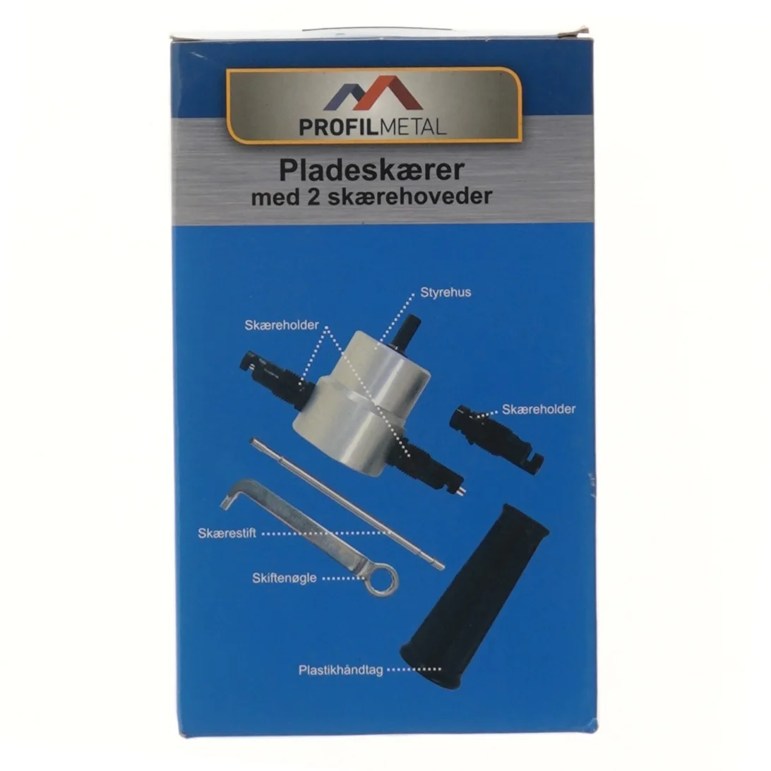 Profilmetal pladeskærer fra Profilmetal (str. 18x11 cm)