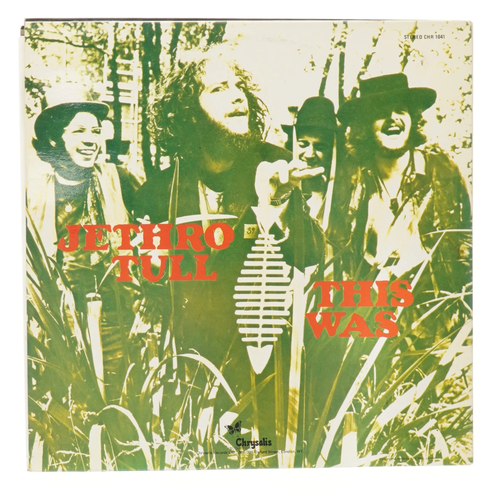 Jethro Tull, This was