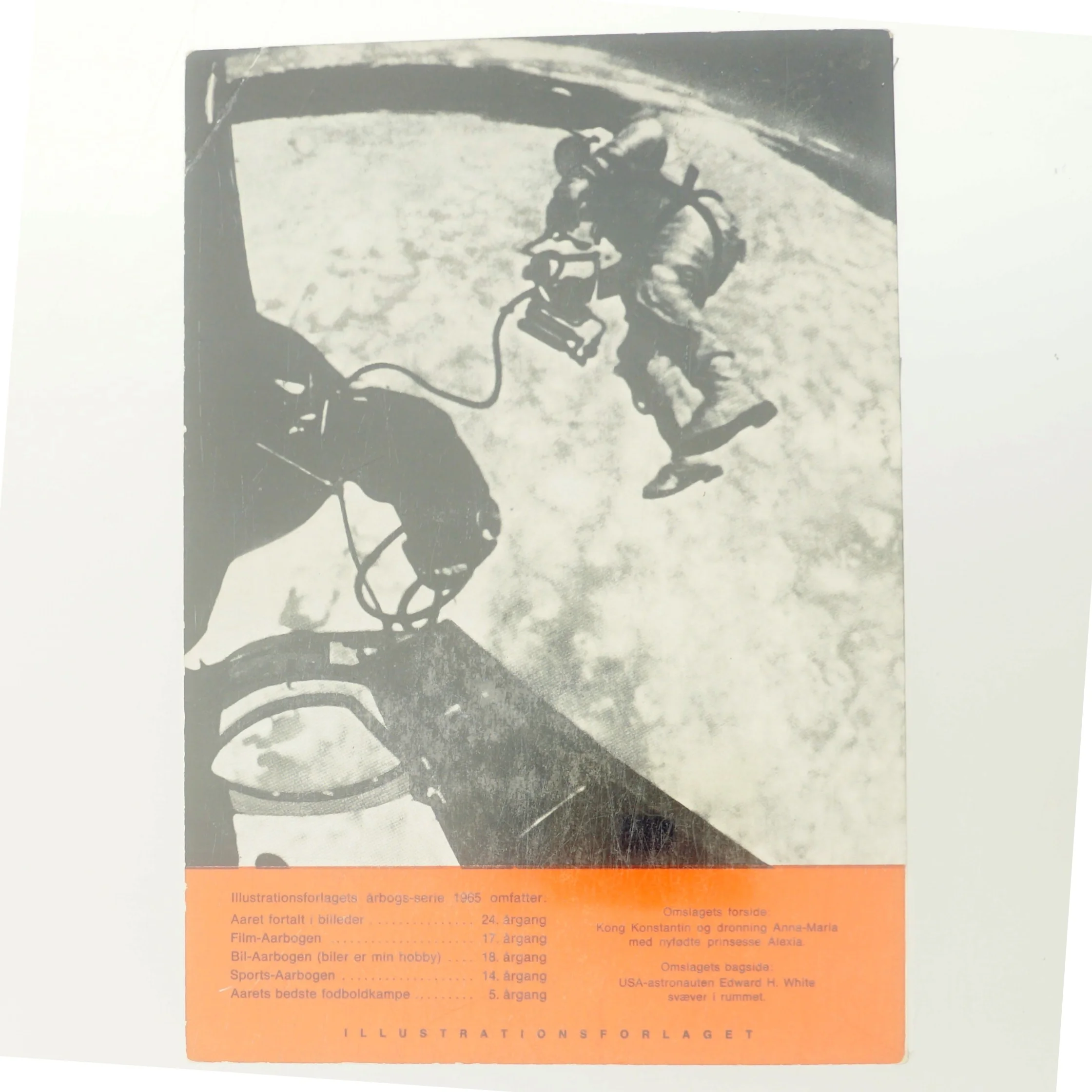 1965 Året Fortalt i Billeder (Bog)