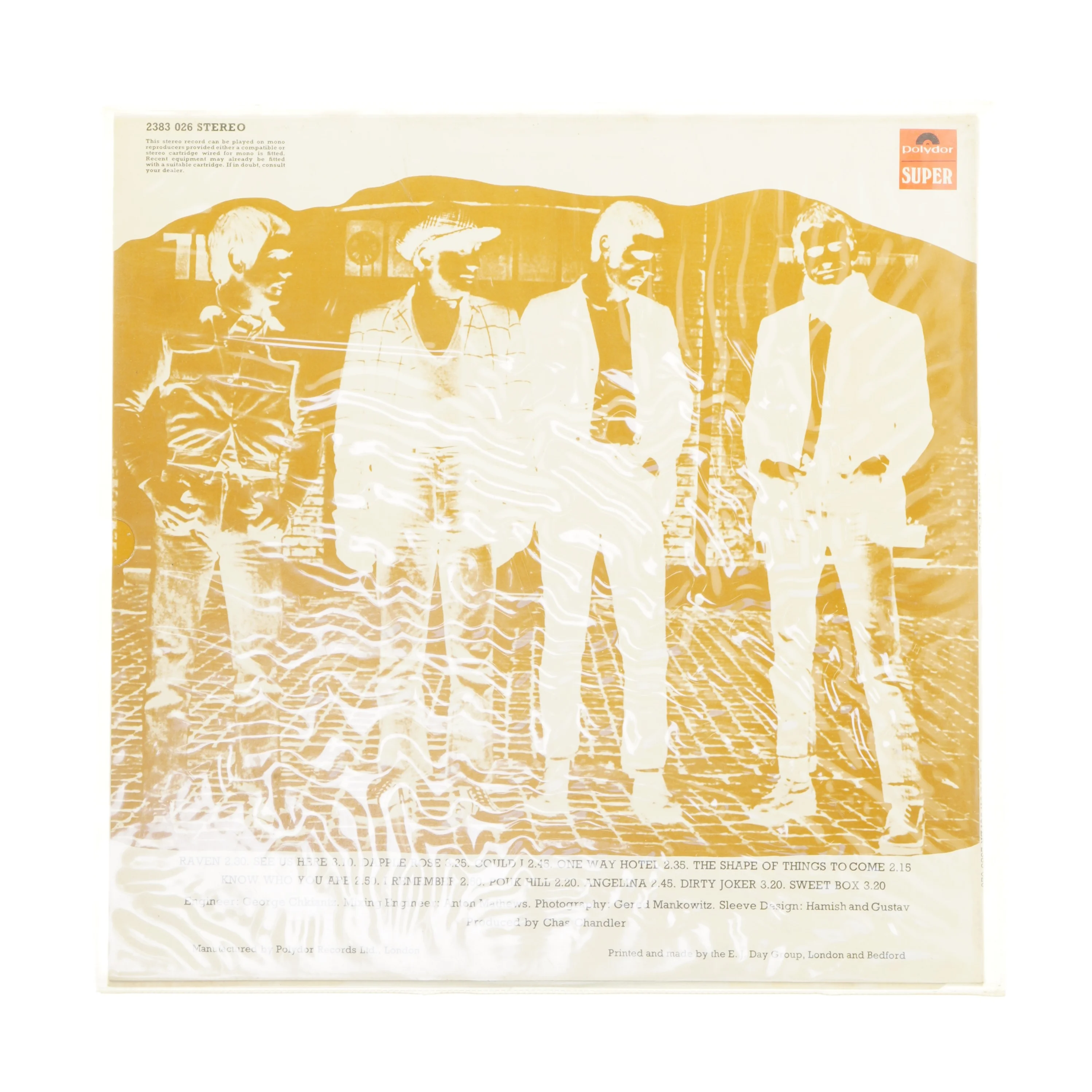 Slade vinyl album 'Play It Loud' fra Polydor