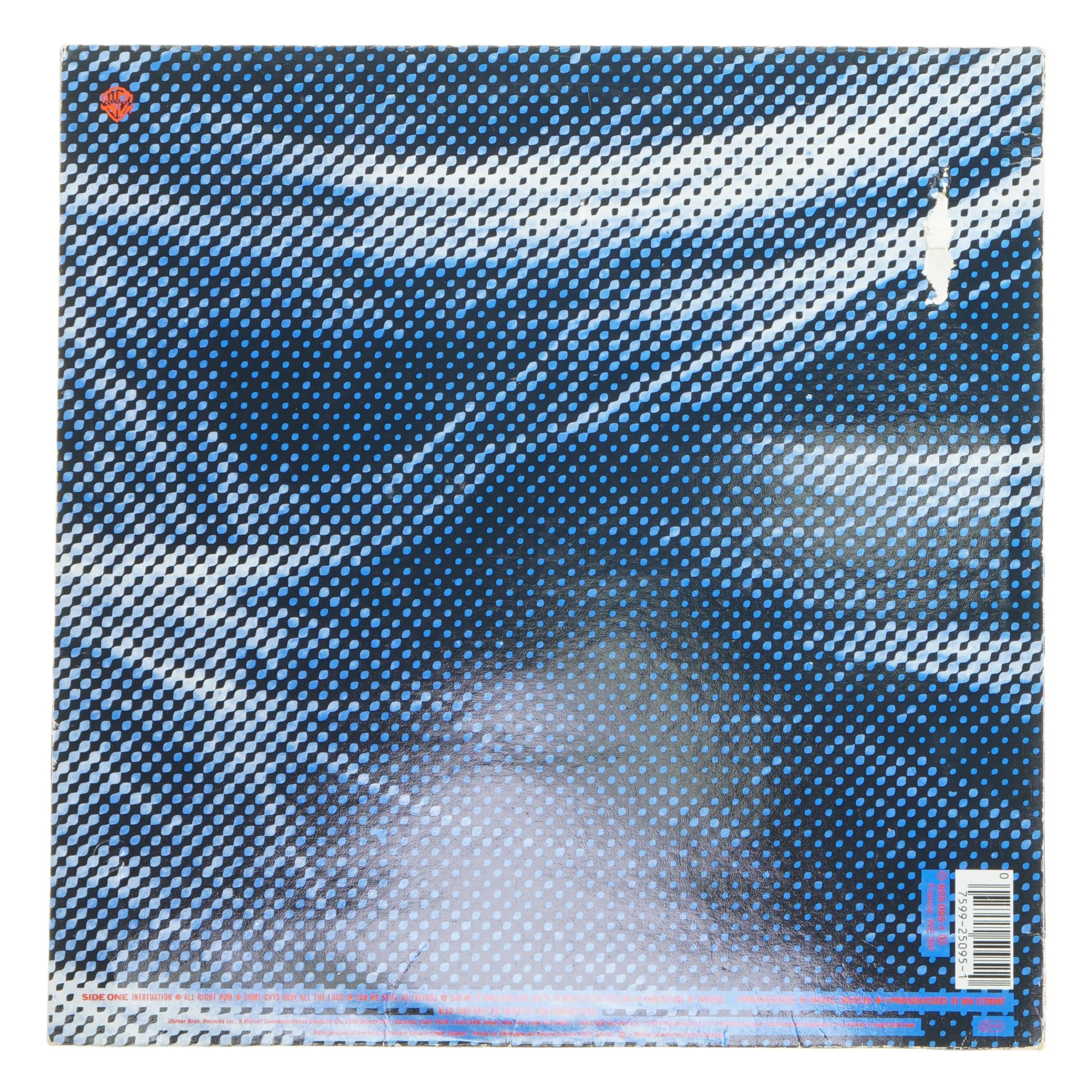 Rod Stewart - Camouflage LP