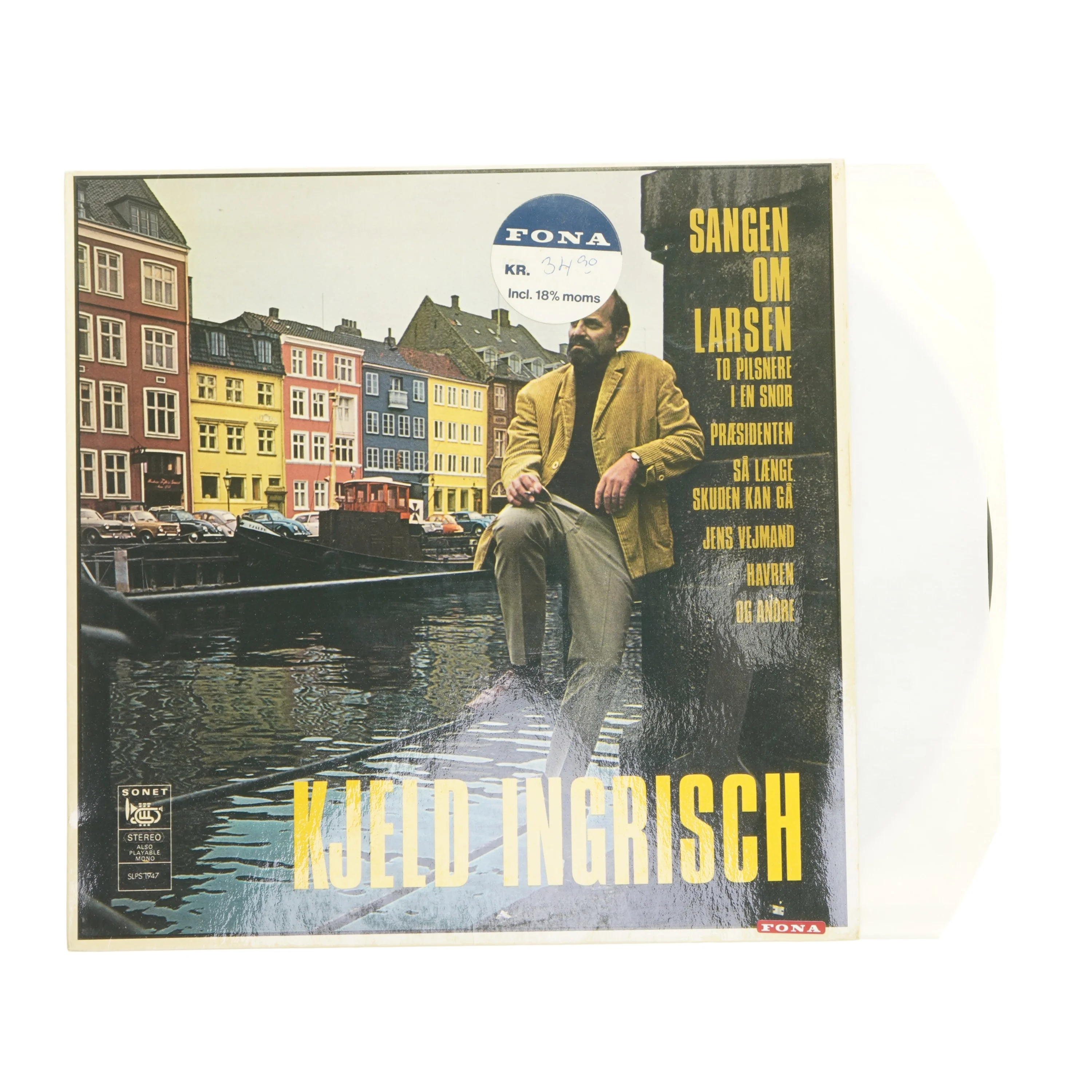 LP Kjeld Ingrisch - Sangen Om Larsen