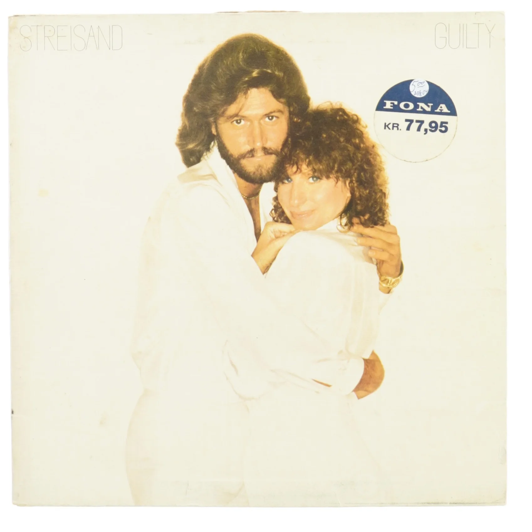 Barbra Streisand, guilty fra Cbs (str. 30 cm)