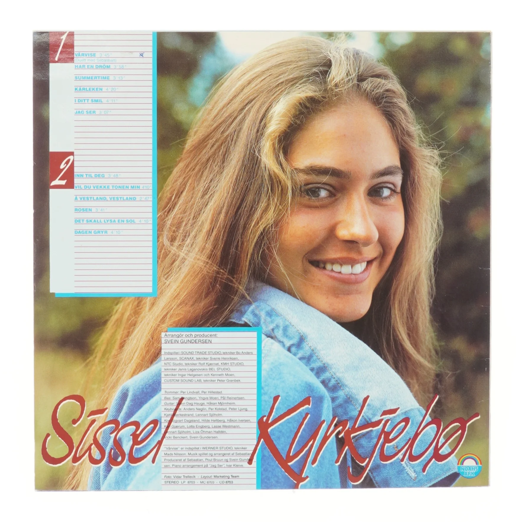 Sissel Kyrkjebø LP Album