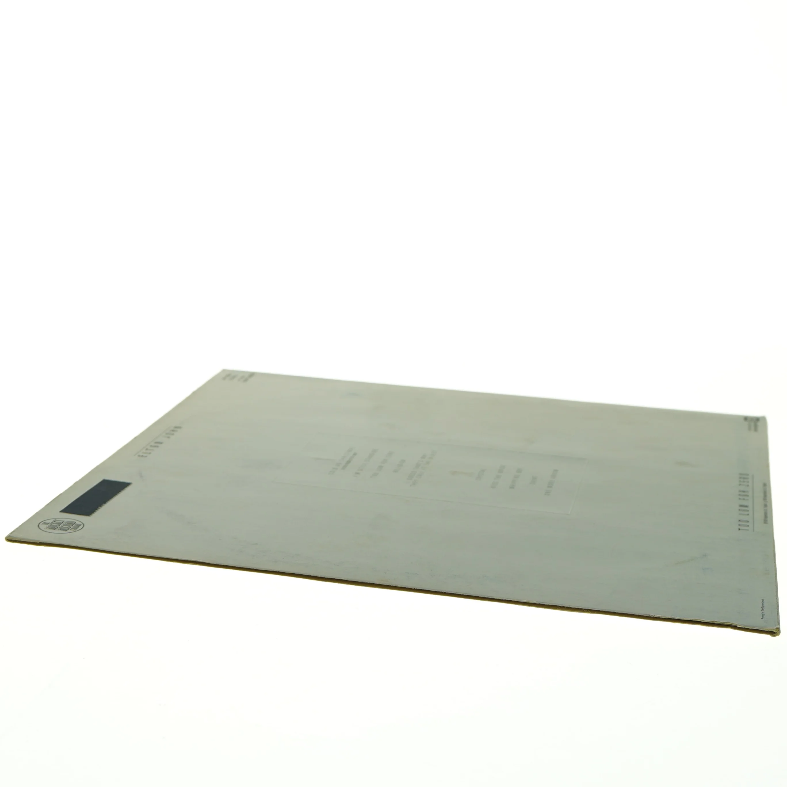 Elton John - Too Low For Zero LP fra Rocket Record Company (str. 31 x 31 cm)