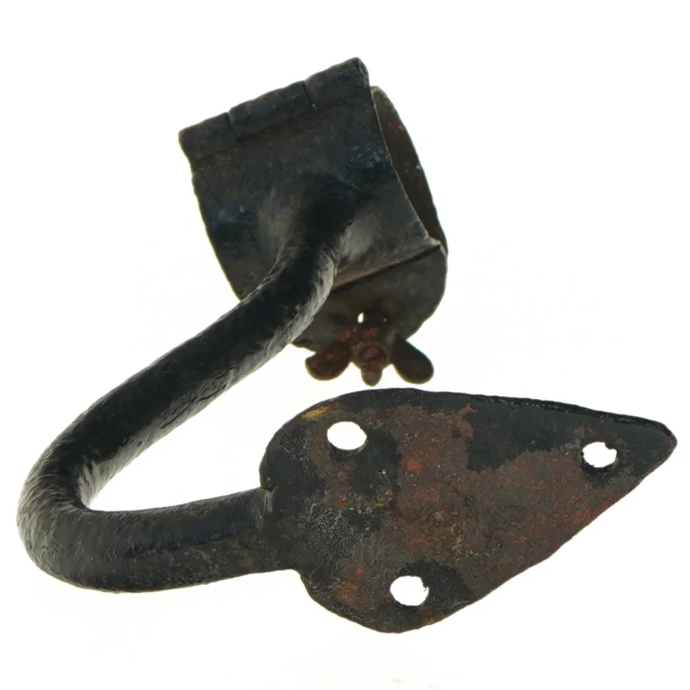 Metal beslag til montering af kørelampe(str. 19 cm)