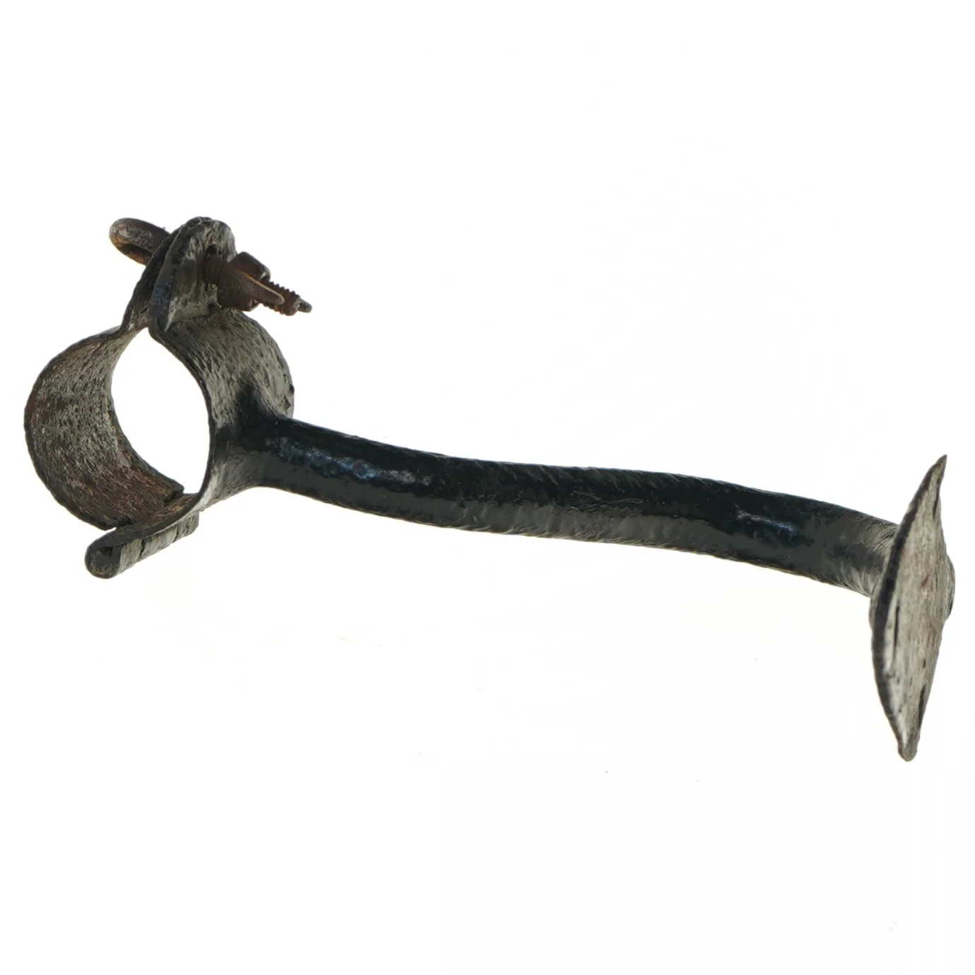 Metal beslag til montering af kørelampe(str. 19 cm)